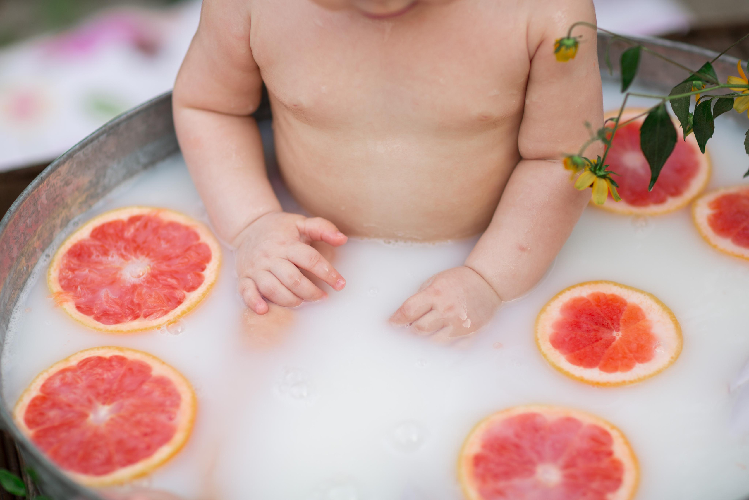 8 месяцев Василисы. Семейный и женский фотограф в Волгограде Екатерина Гулей