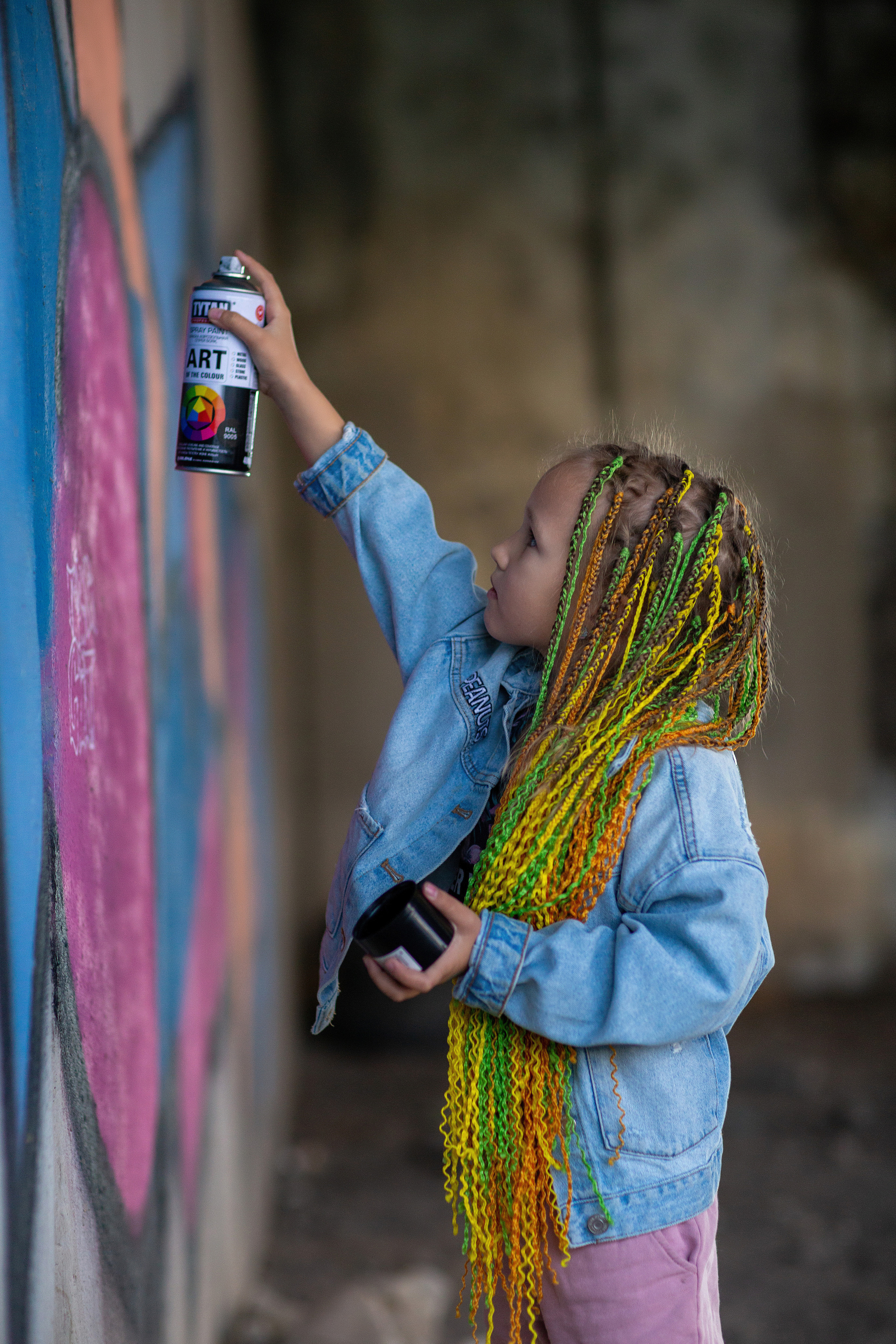 Граффити. Семейный и женский фотограф в Волгограде Екатерина Гулей