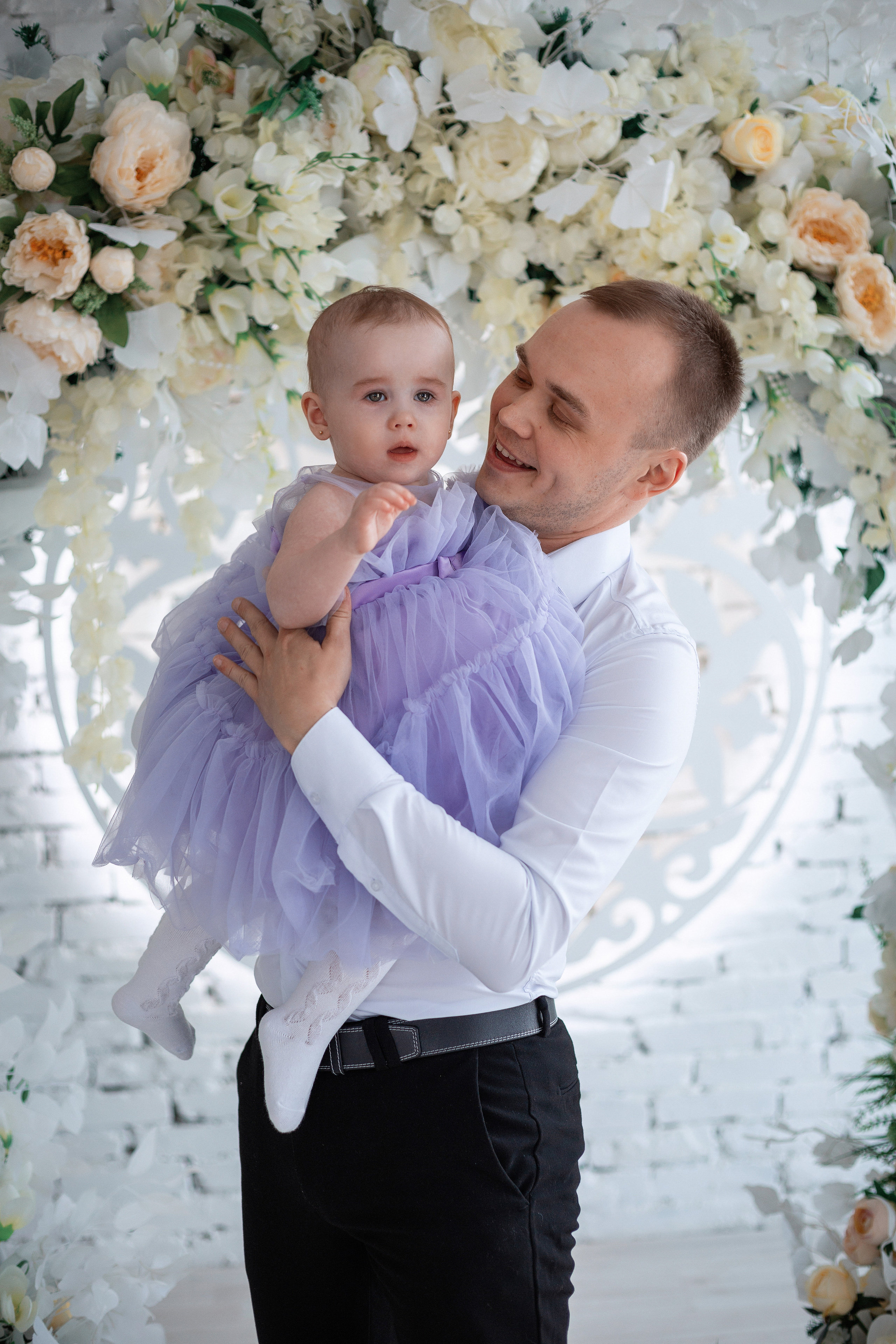 Диане 1 год. Семейный и женский фотограф в Волгограде Екатерина Гулей