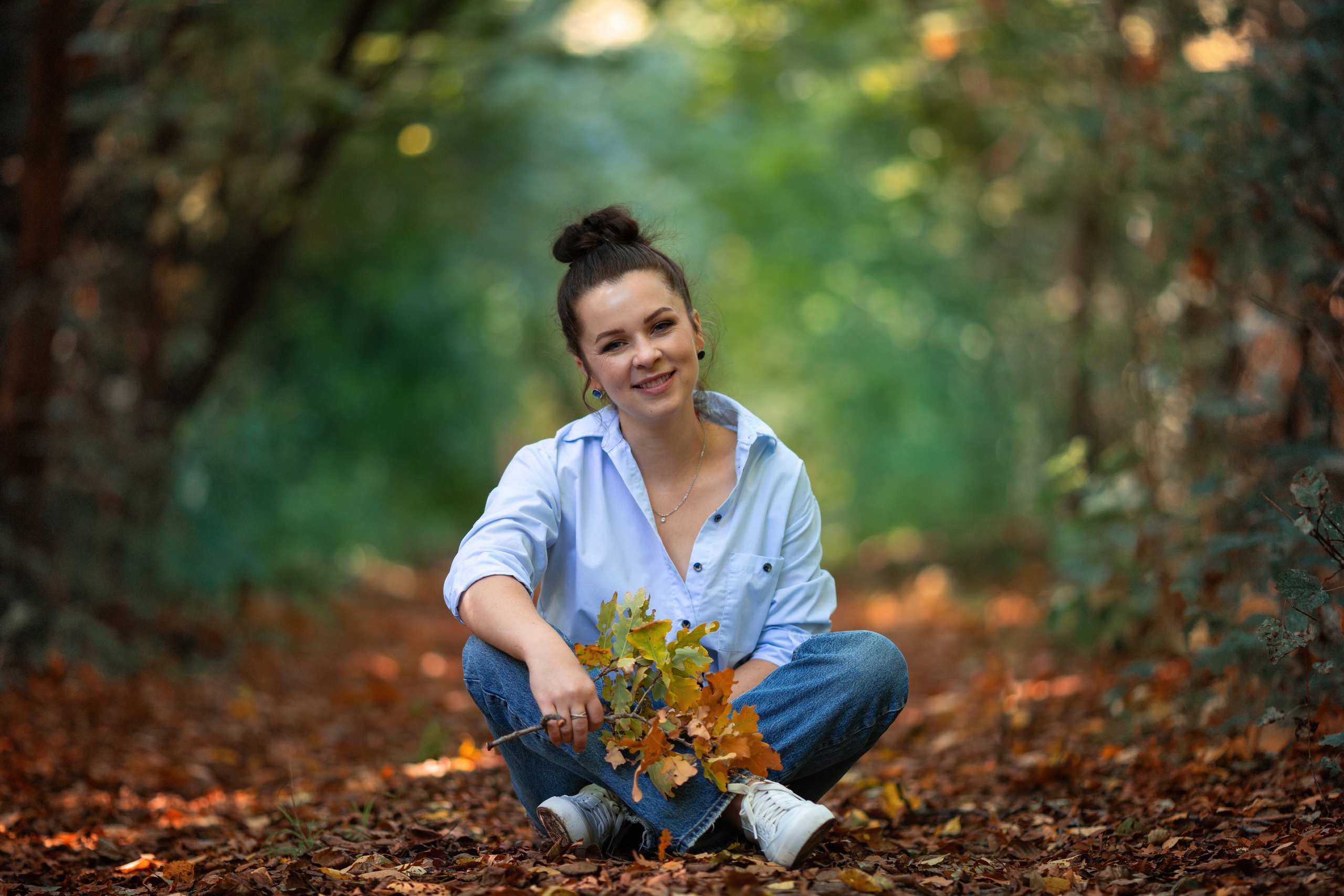 Осенняя прогулка. Семейный и женский фотограф в Волгограде Екатерина Гулей