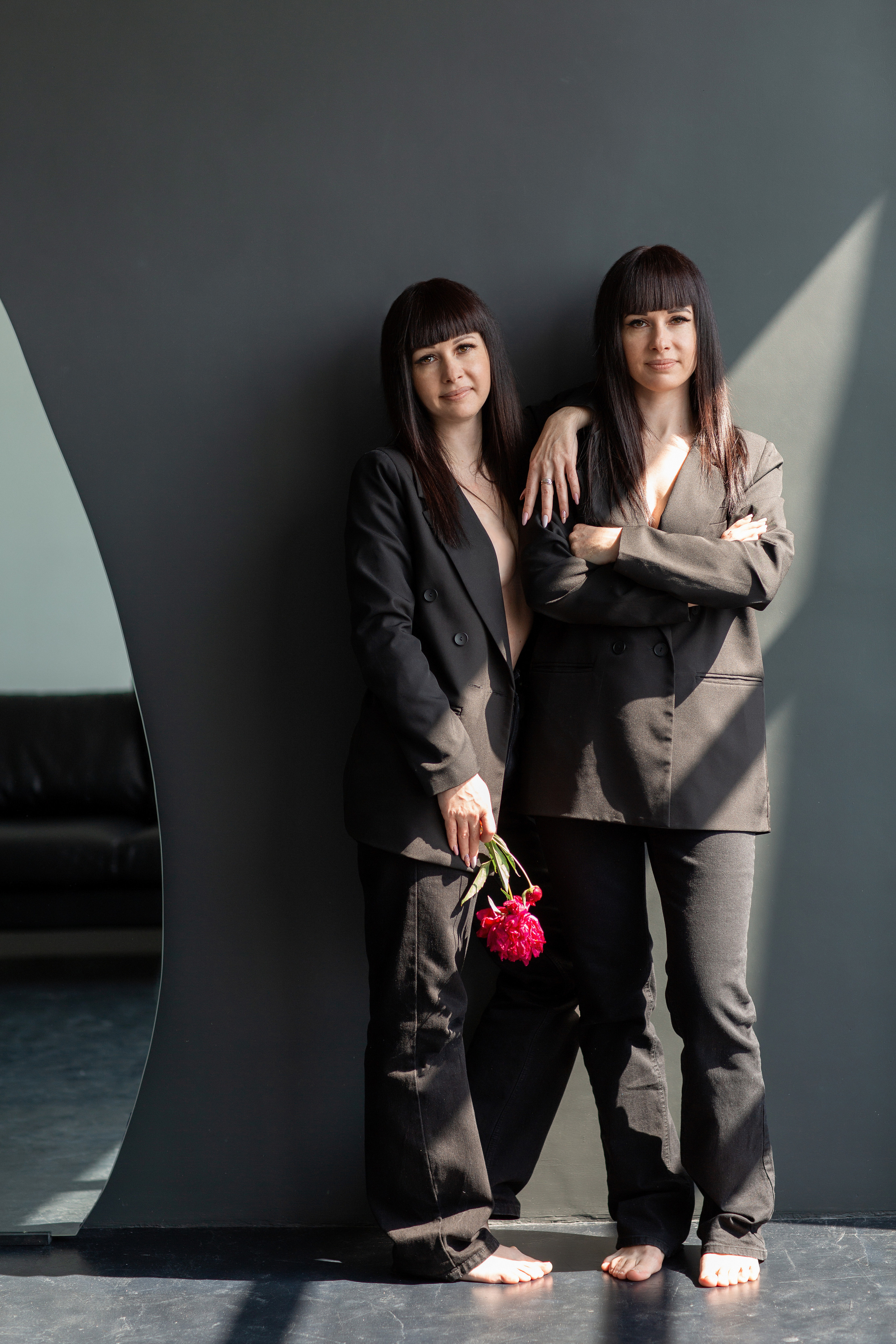 Сестренки. Семейный и женский фотограф в Волгограде Екатерина Гулей