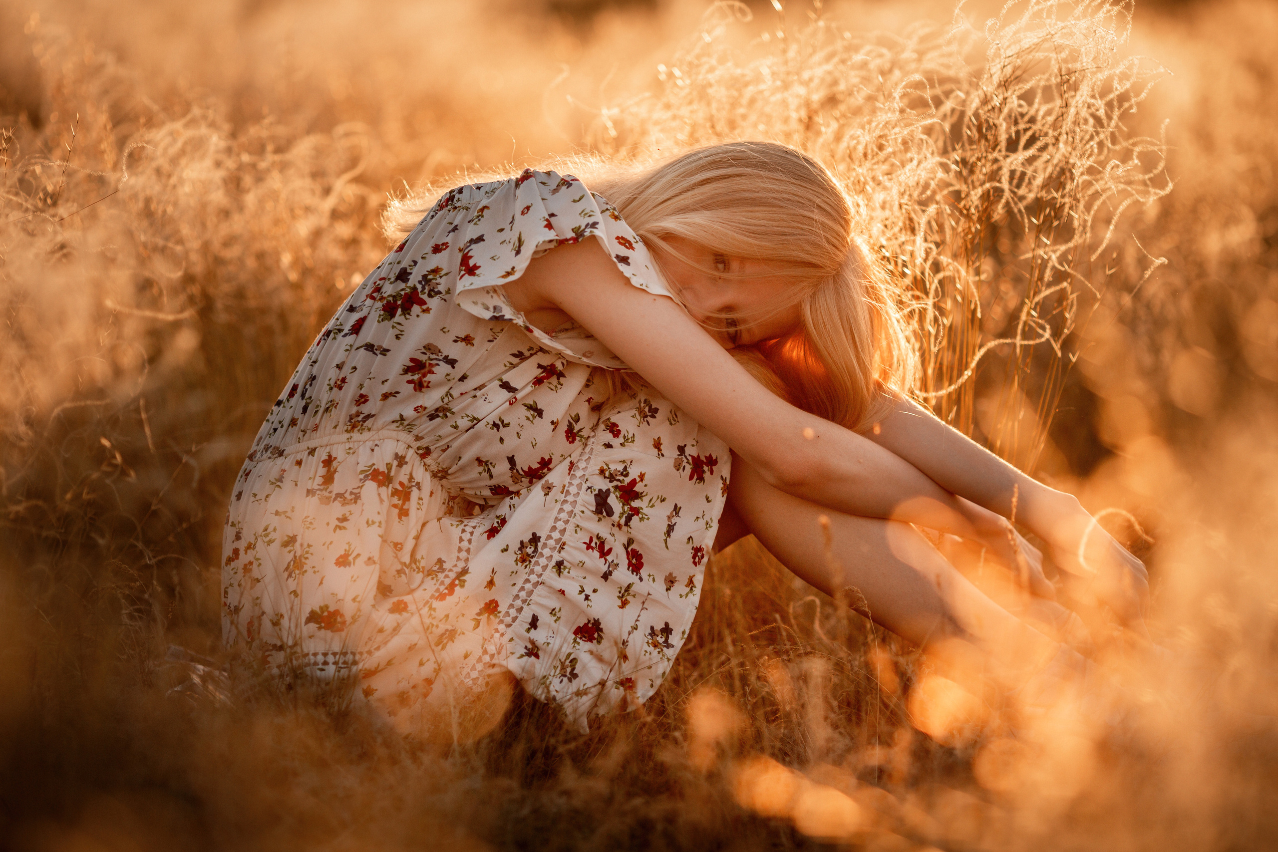 Екатерина с дочерьми. Семейный и женский фотограф в Волгограде Екатерина Гулей