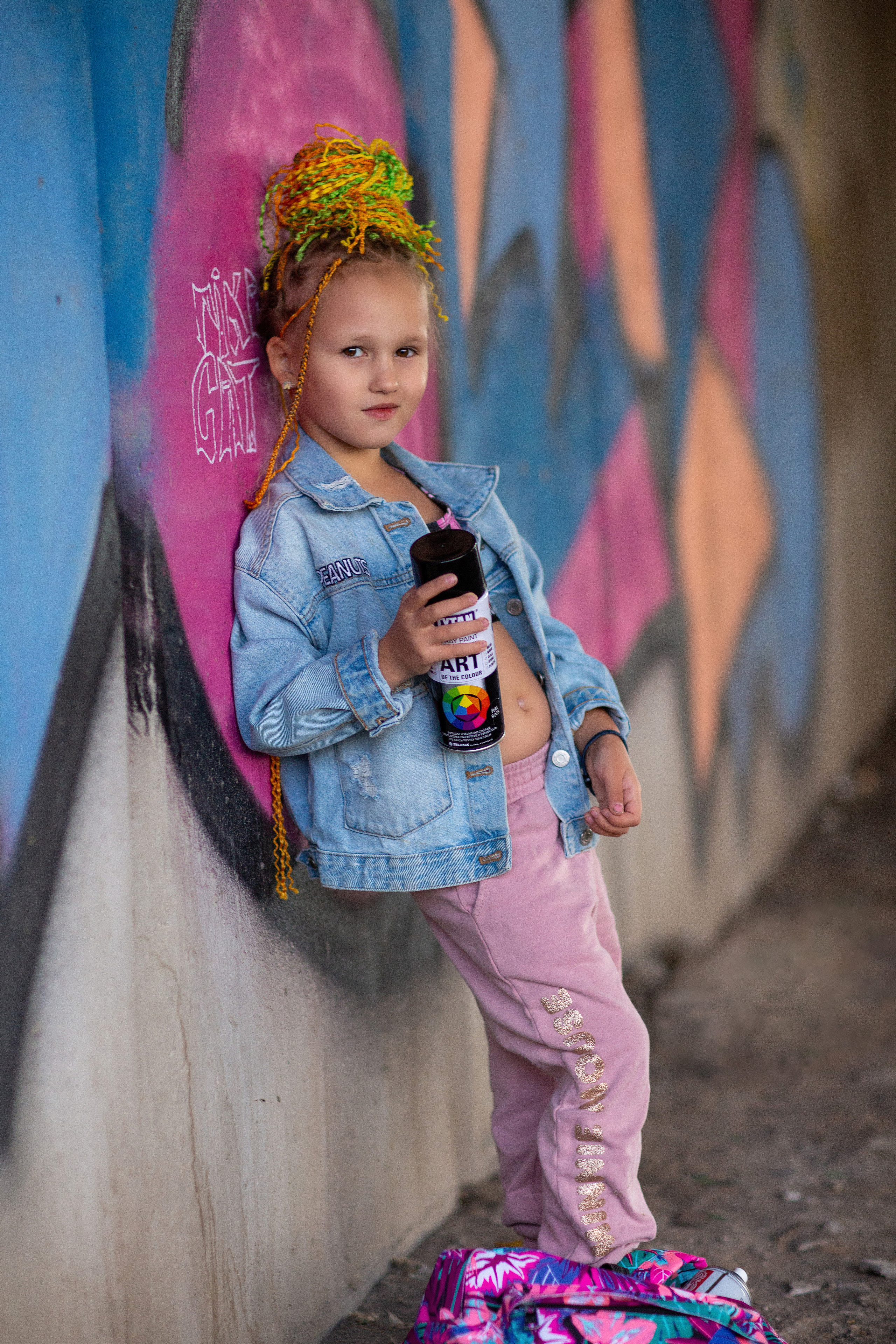 Граффити. Семейный и женский фотограф в Волгограде Екатерина Гулей