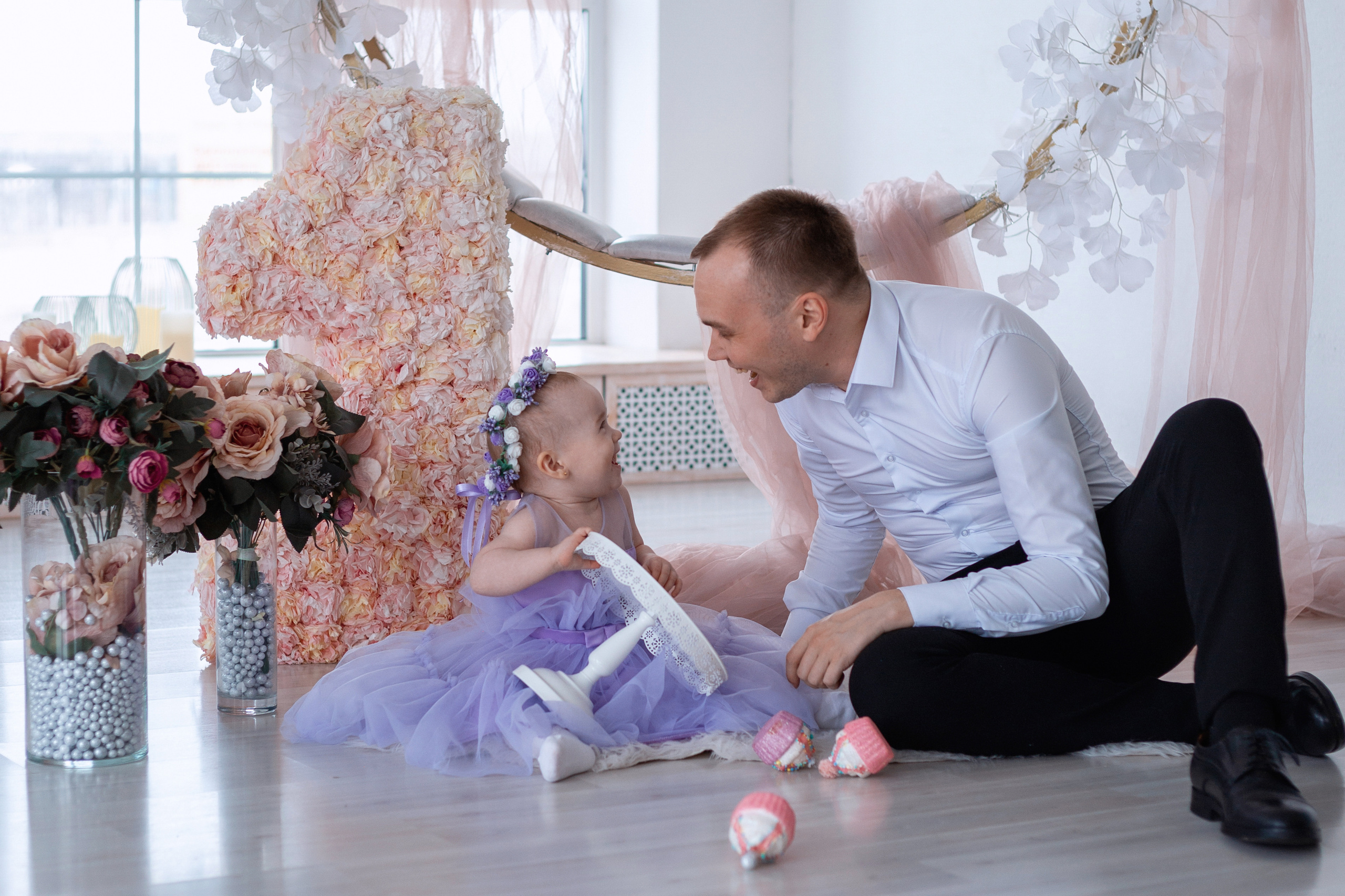 Диане 1 год. Семейный и женский фотограф в Волгограде Екатерина Гулей