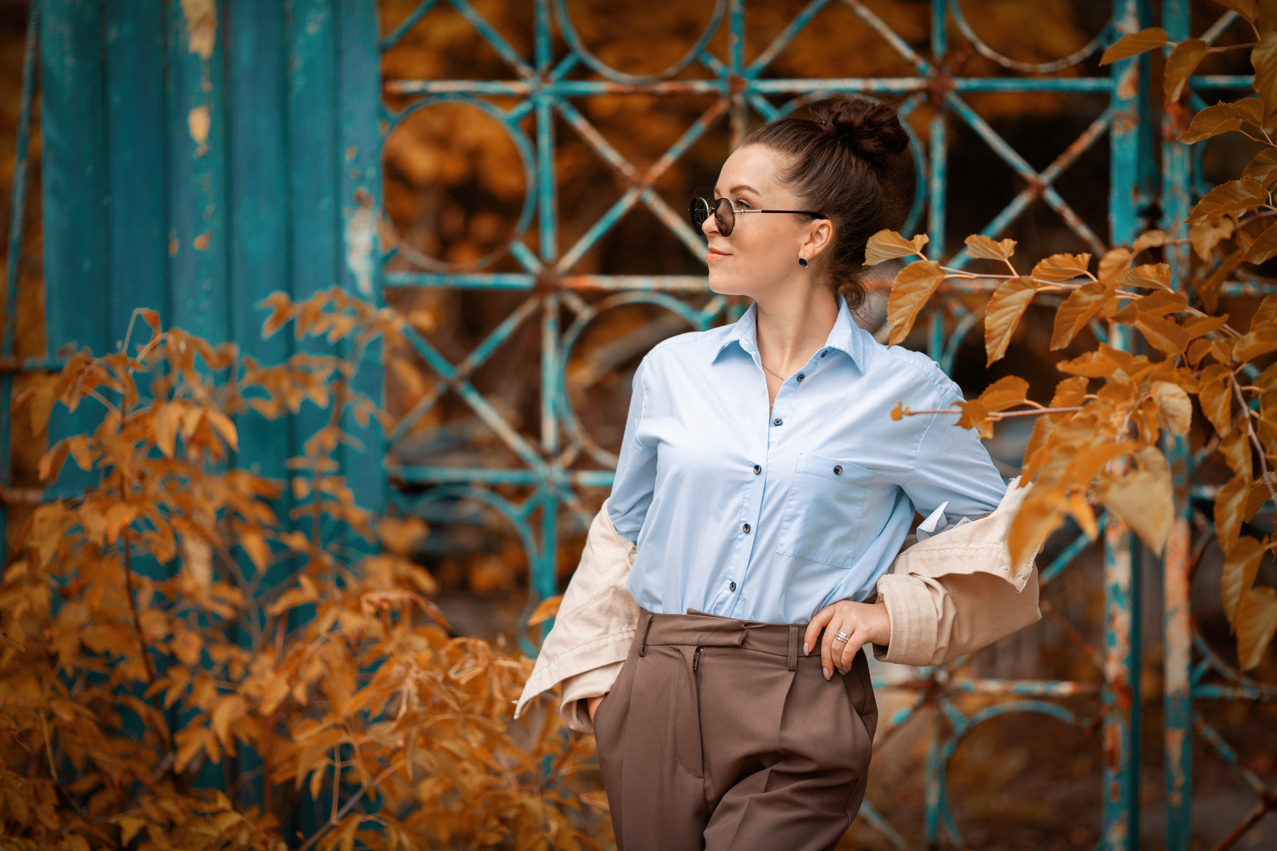 Осенняя прогулка. Семейный и женский фотограф в Волгограде Екатерина Гулей