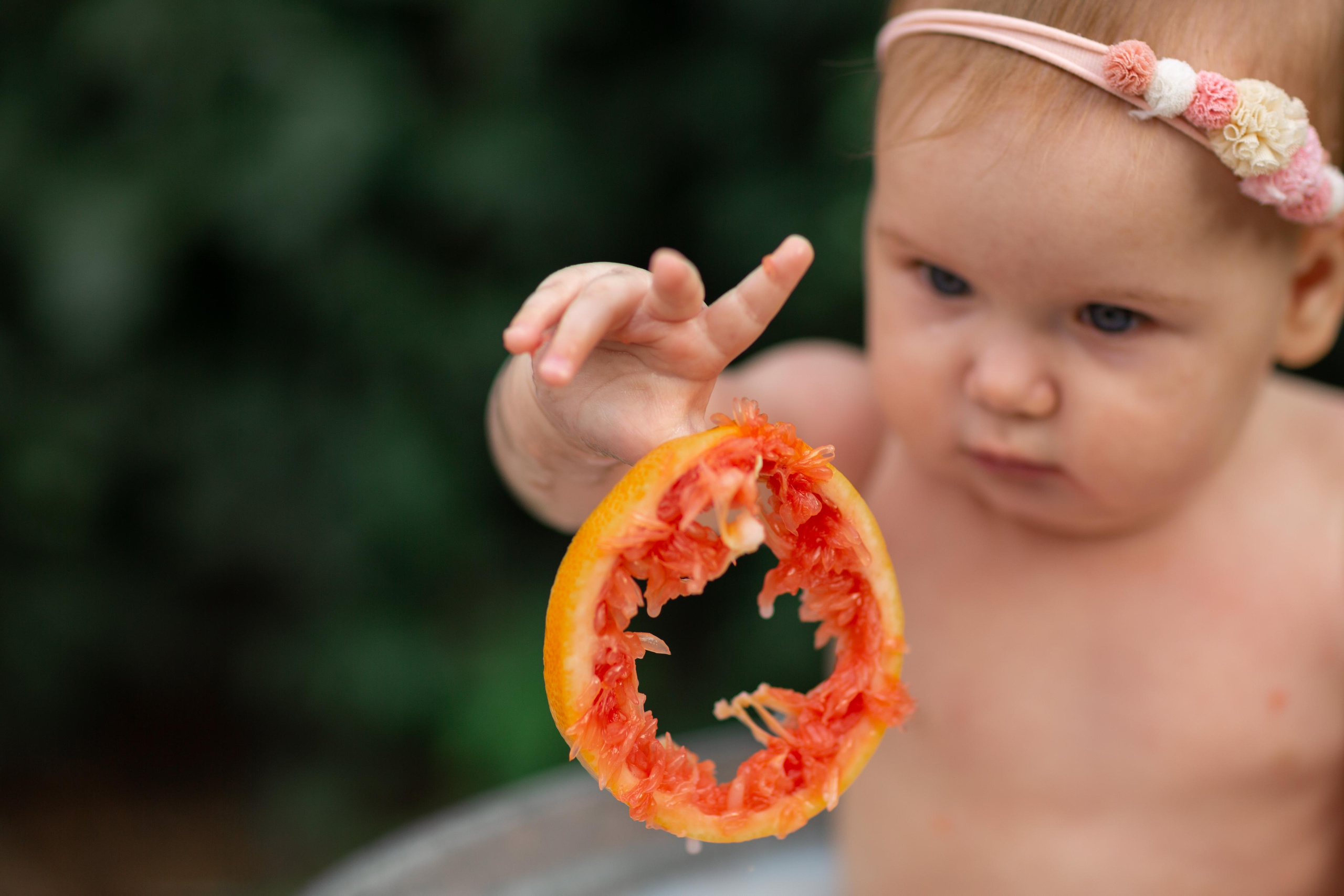 8 месяцев Василисы. Семейный и женский фотограф в Волгограде Екатерина Гулей