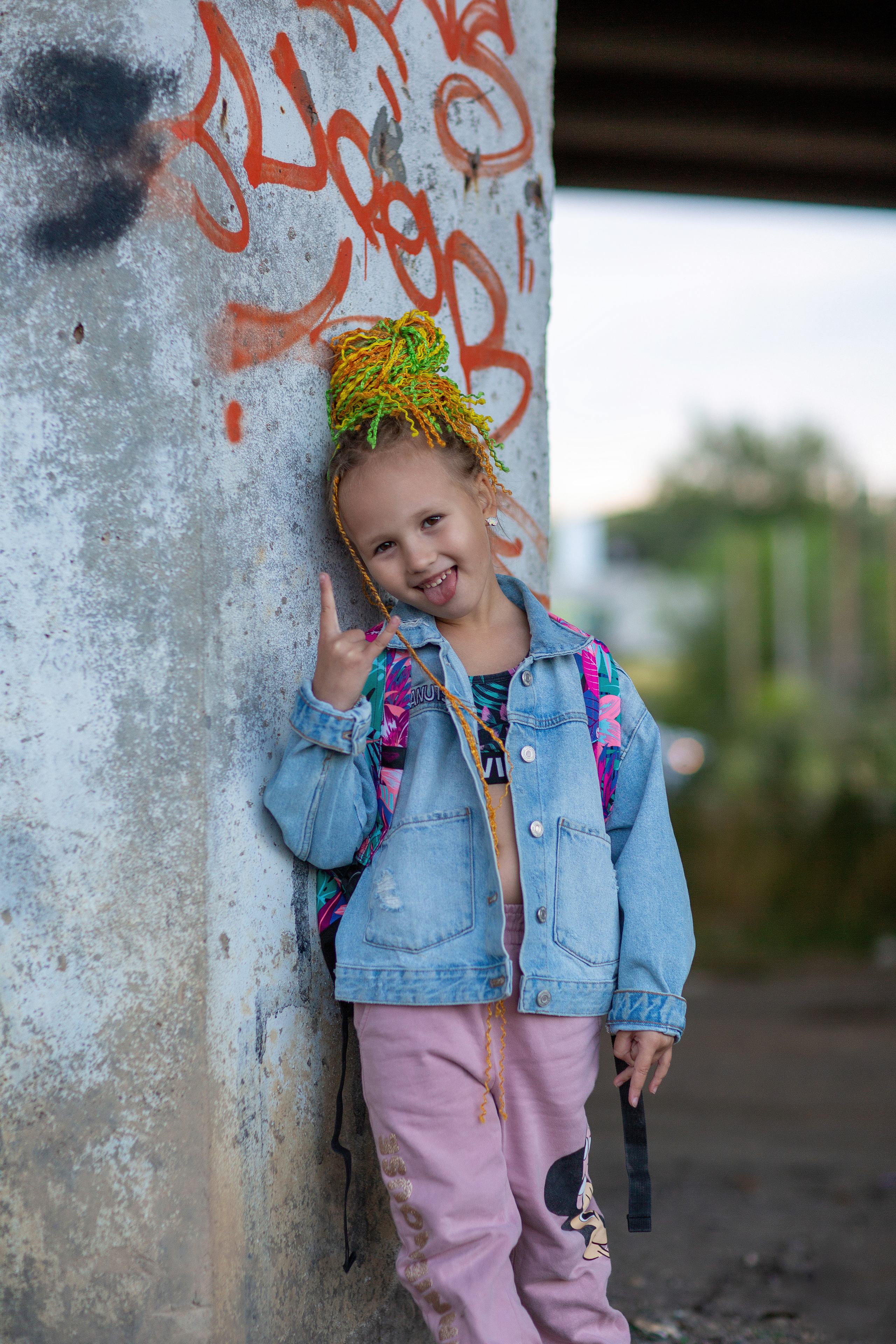 Граффити. Семейный и женский фотограф в Волгограде Екатерина Гулей