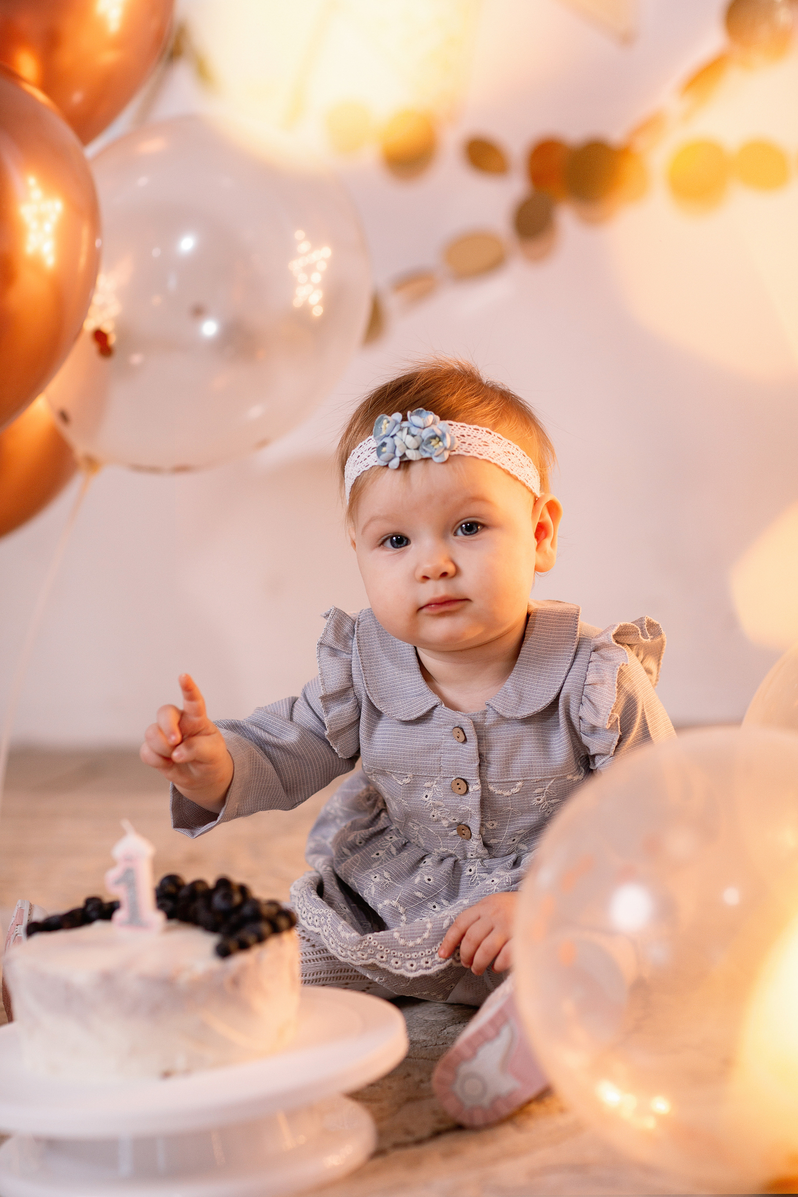 1 год Василисе. Семейный и женский фотограф в Волгограде Екатерина Гулей