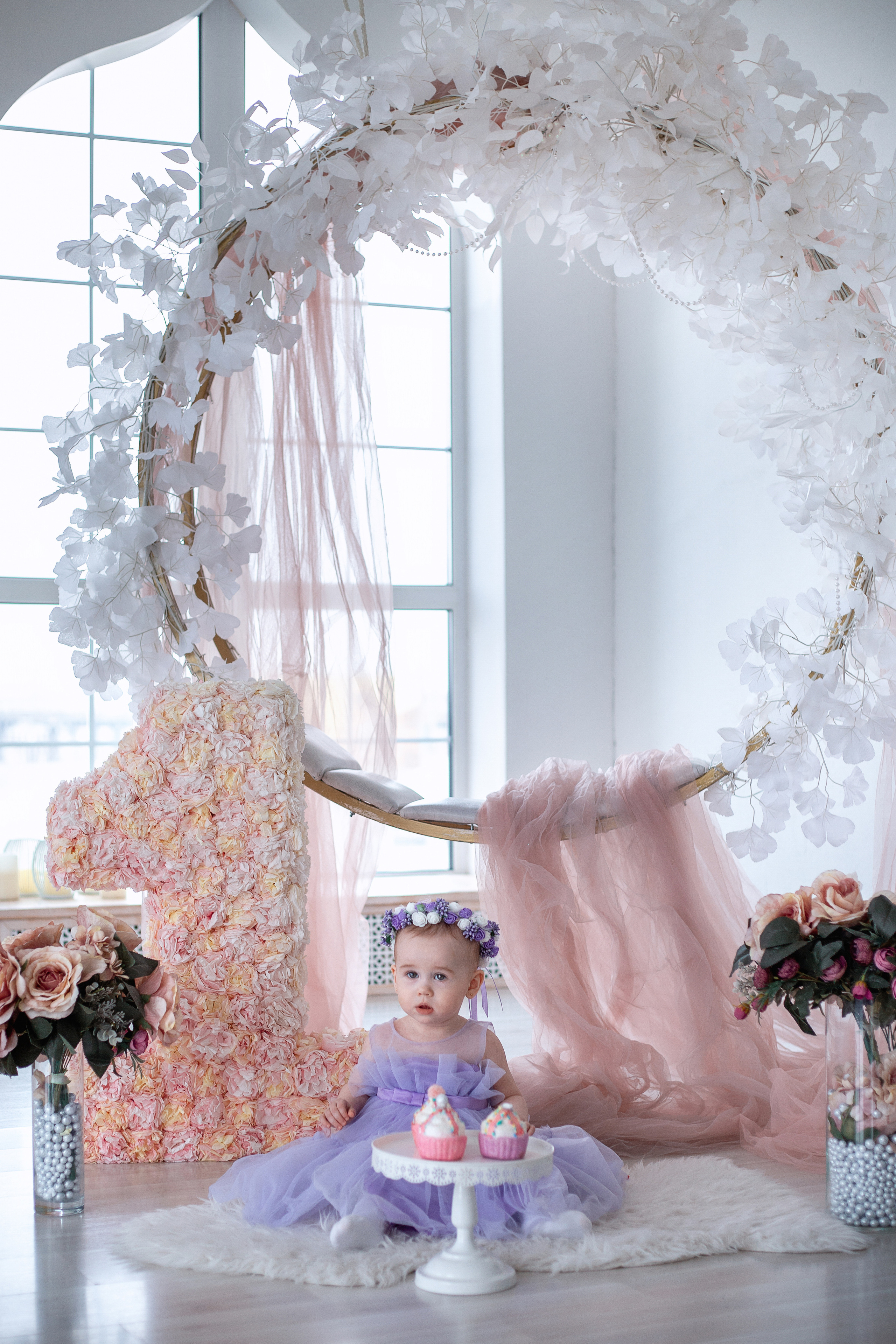 Диане 1 год. Семейный и женский фотограф в Волгограде Екатерина Гулей