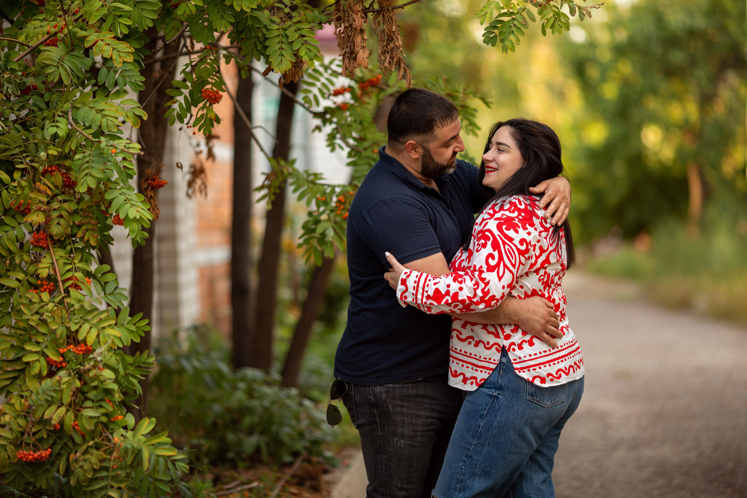 Ирина и Тигран. Семейный и женский фотограф в Волгограде Екатерина Гулей