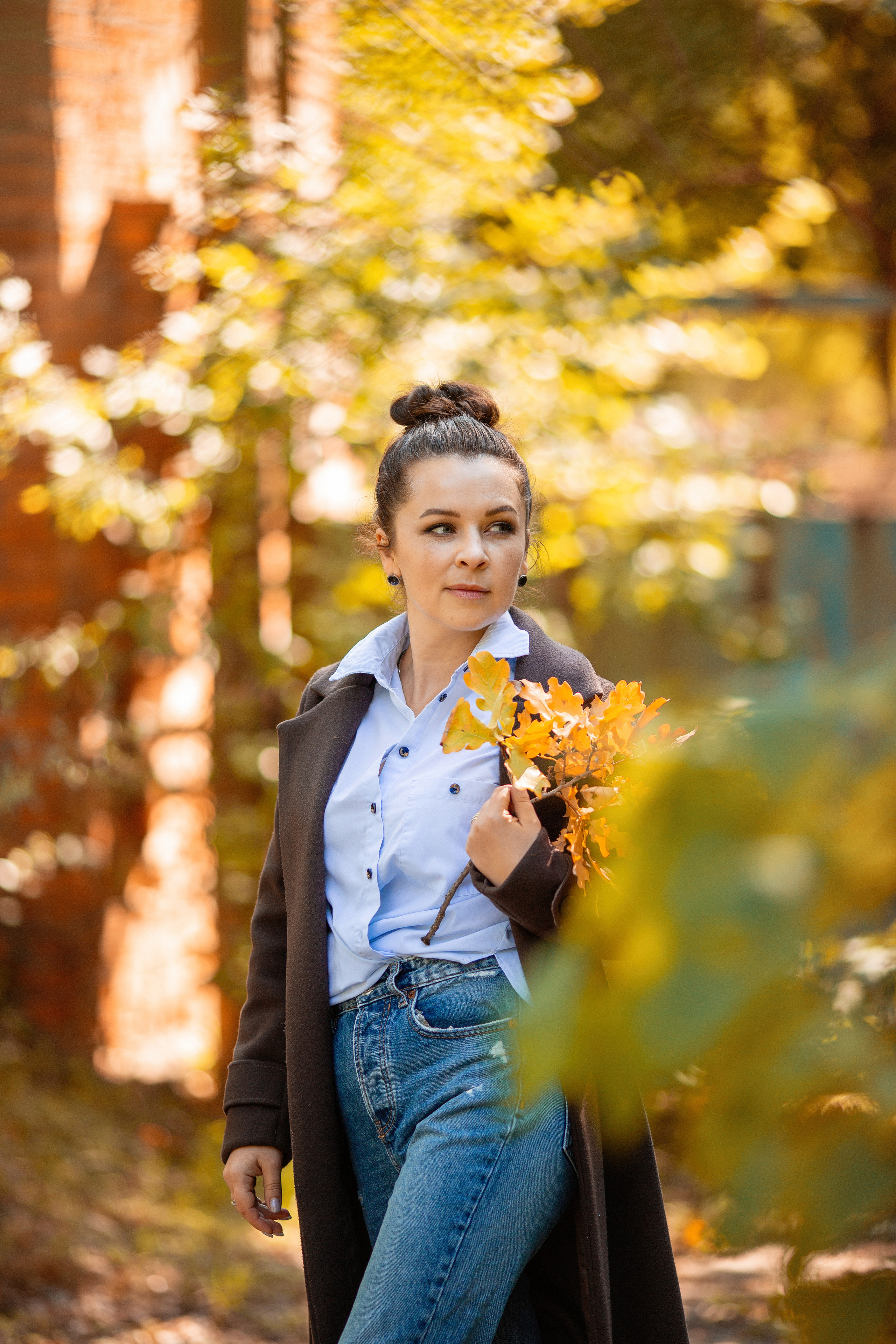 Осенняя прогулка. Семейный и женский фотограф в Волгограде Екатерина Гулей