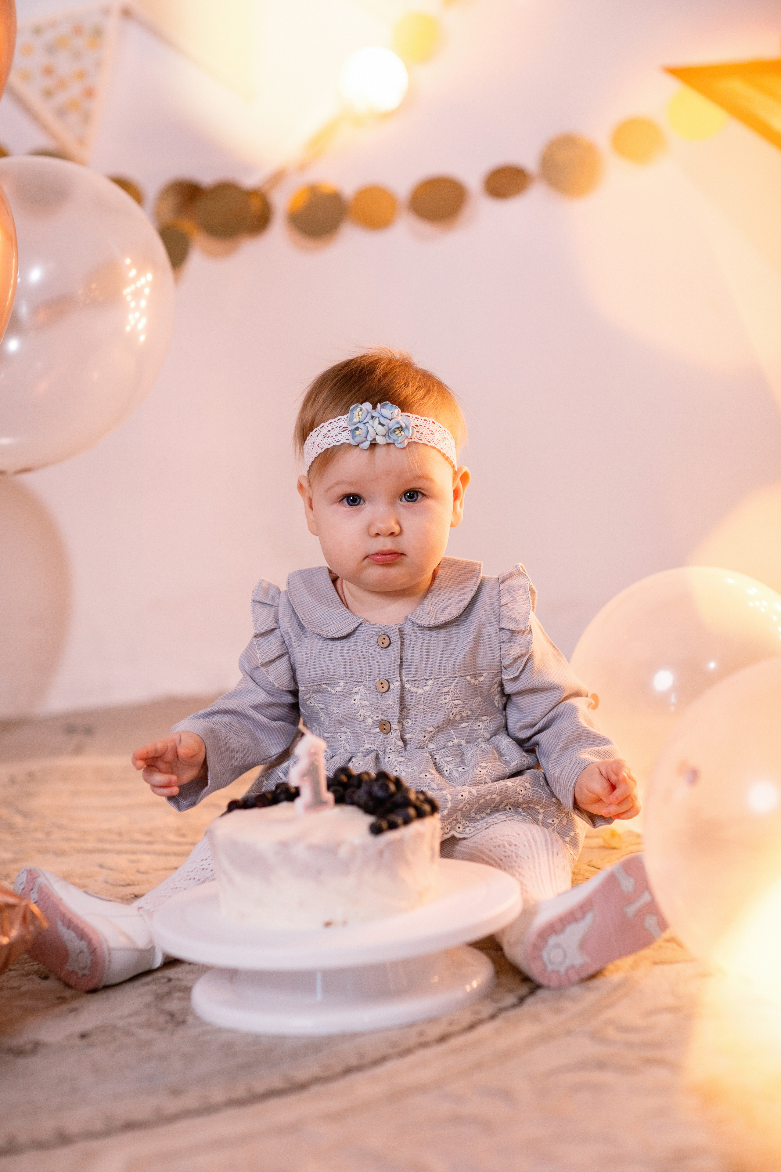 1 год Василисе. Семейный и женский фотограф в Волгограде Екатерина Гулей