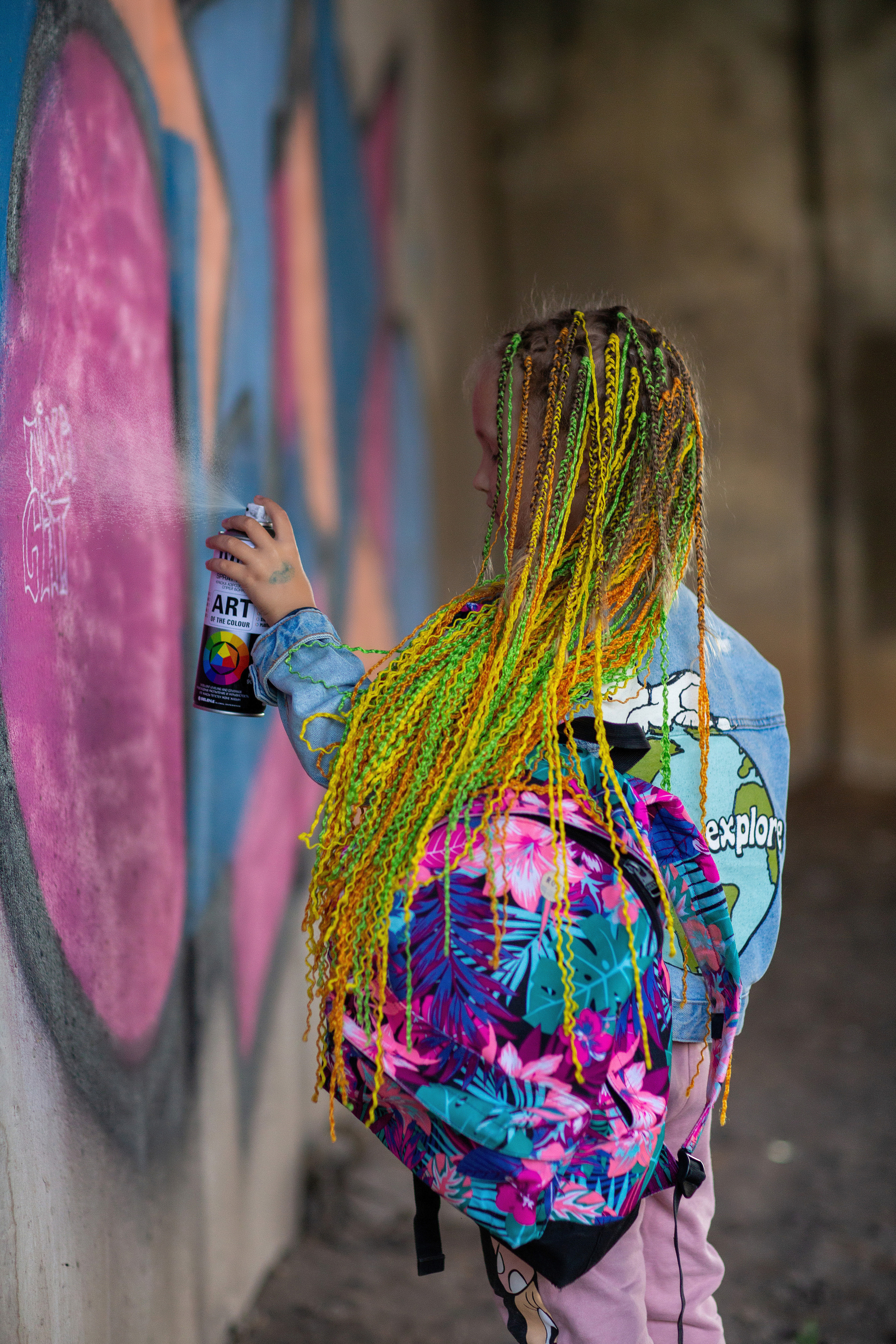 Граффити. Семейный и женский фотограф в Волгограде Екатерина Гулей