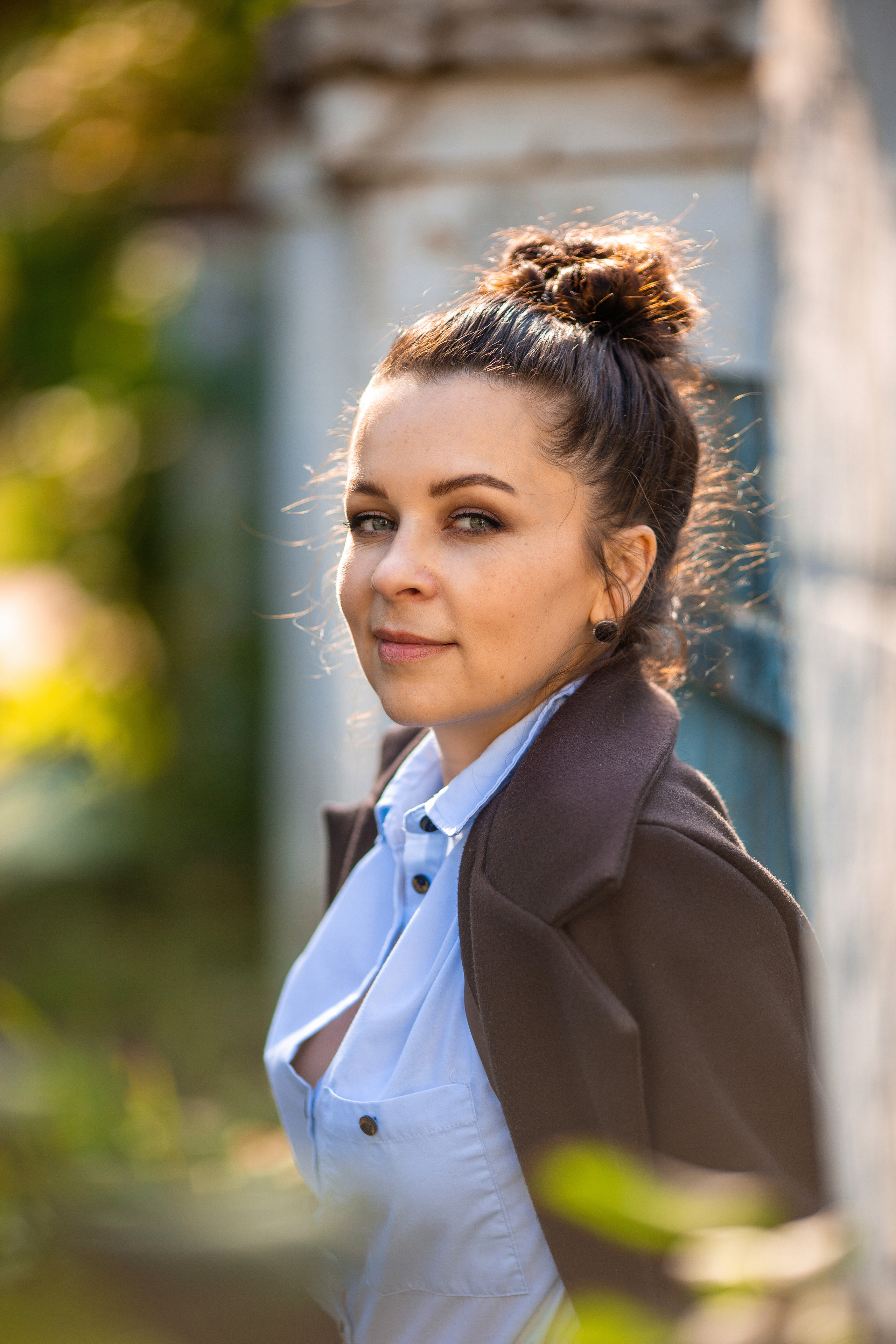 Осенняя прогулка. Семейный и женский фотограф в Волгограде Екатерина Гулей