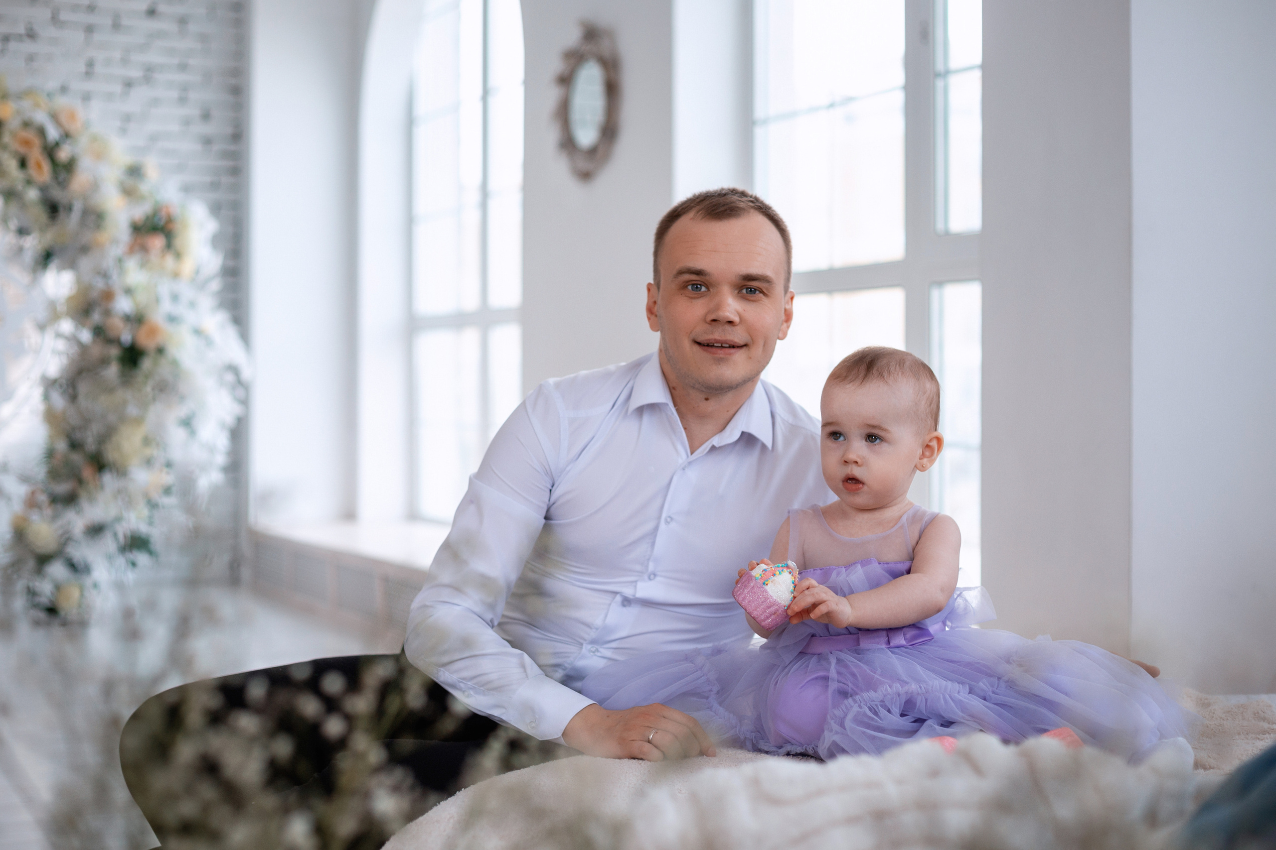 Диане 1 год. Семейный и женский фотограф в Волгограде Екатерина Гулей