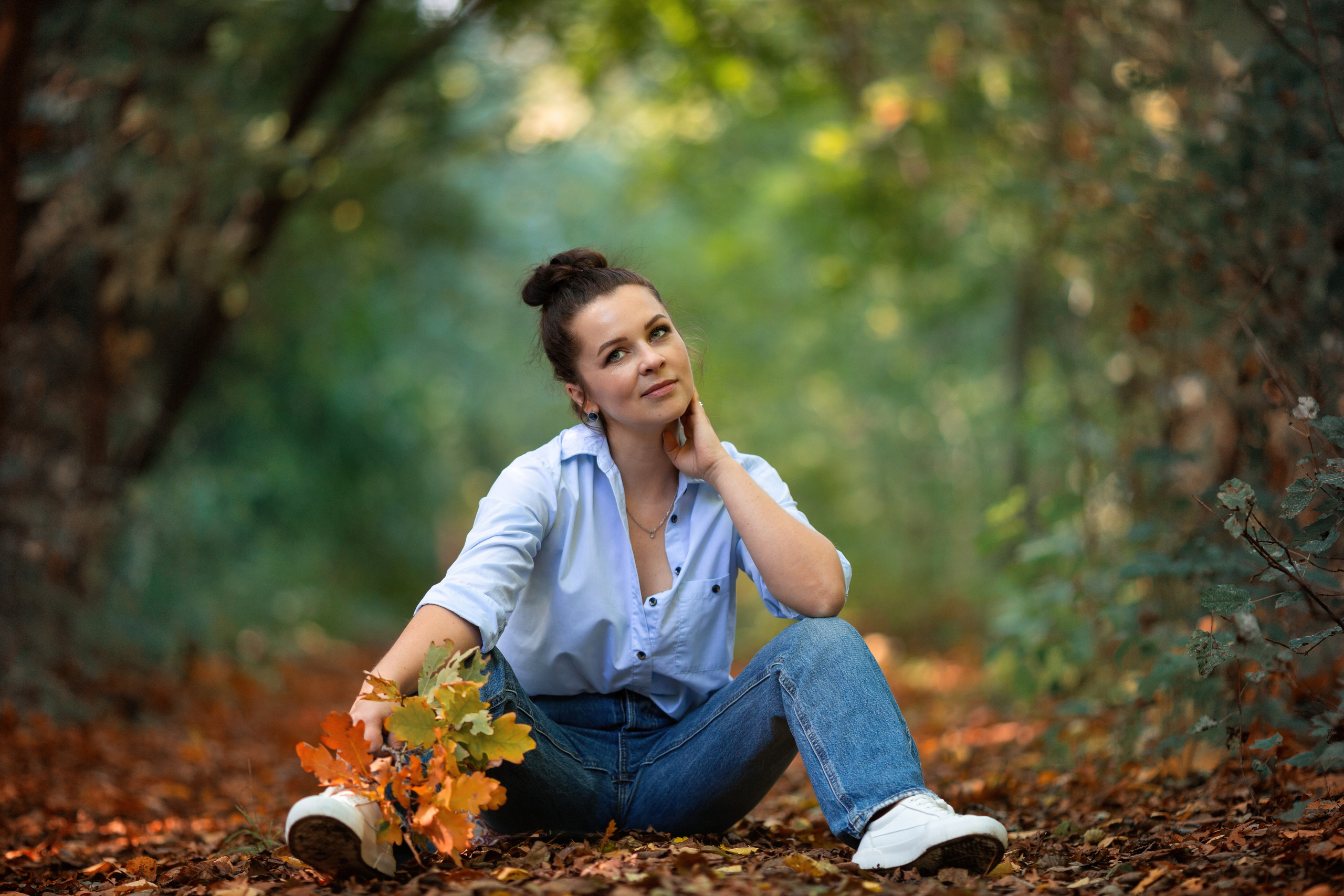 Осенняя прогулка. Семейный и женский фотограф в Волгограде Екатерина Гулей