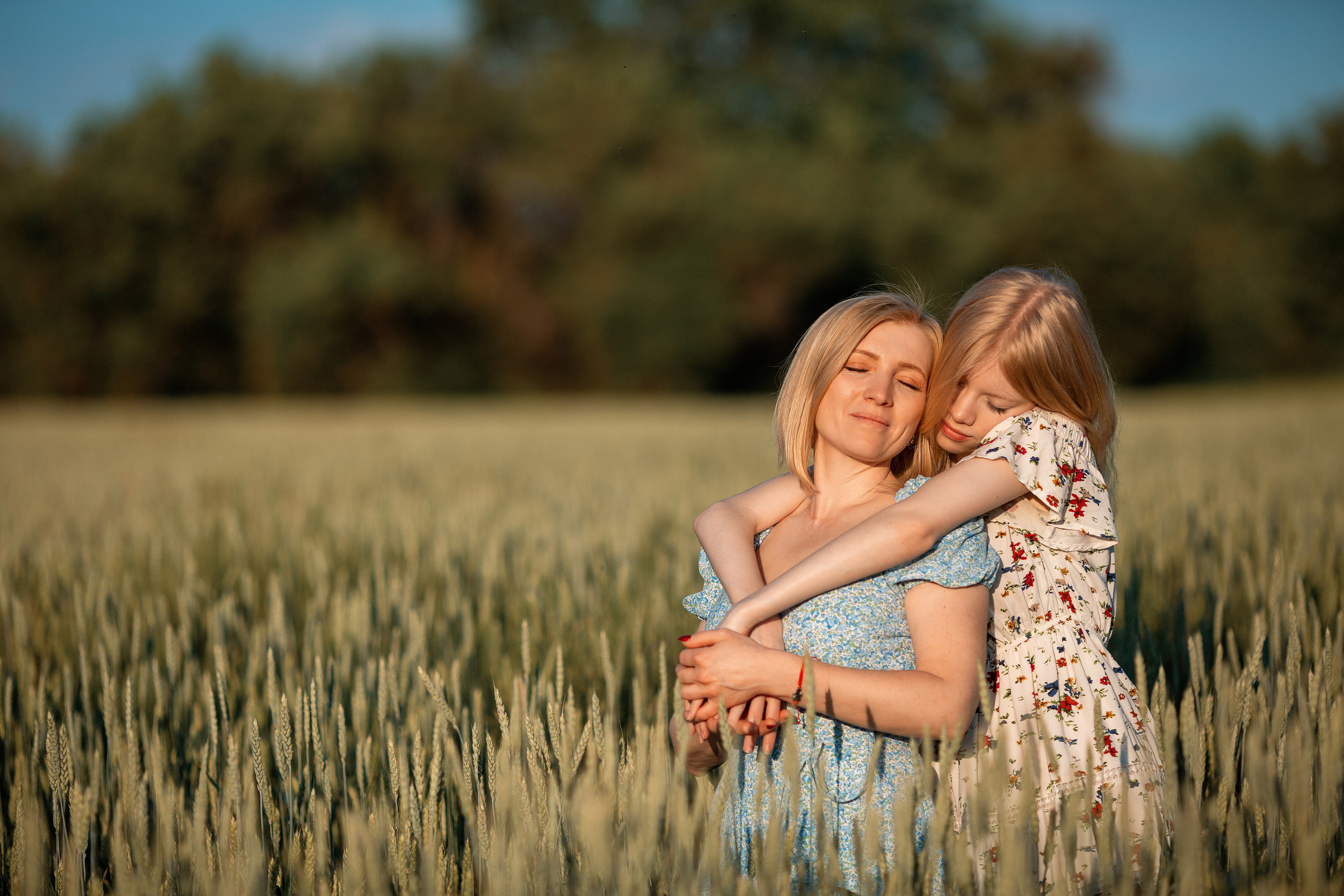 Екатерина с дочерьми. Семейный и женский фотограф в Волгограде Екатерина Гулей