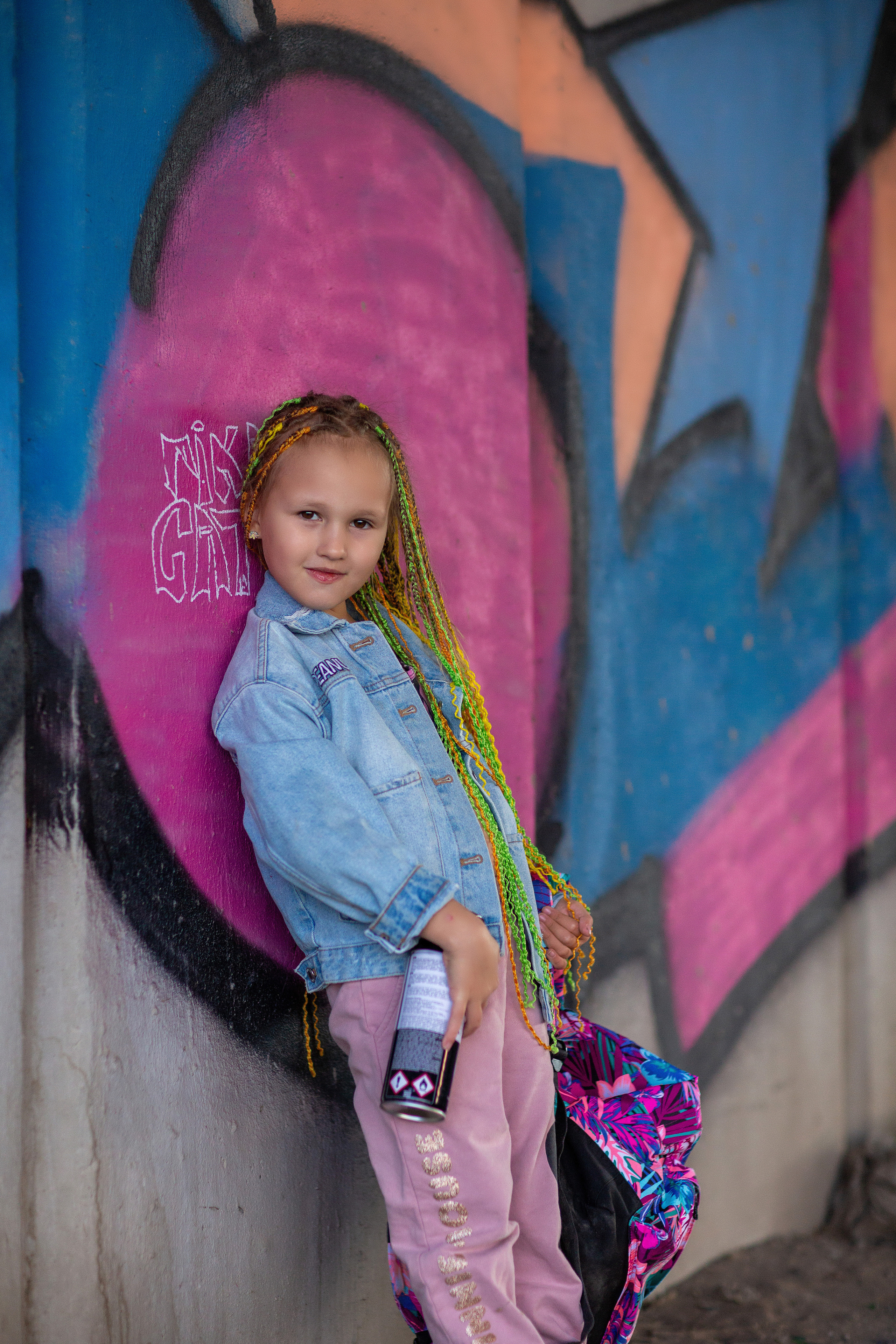 Граффити. Семейный и женский фотограф в Волгограде Екатерина Гулей