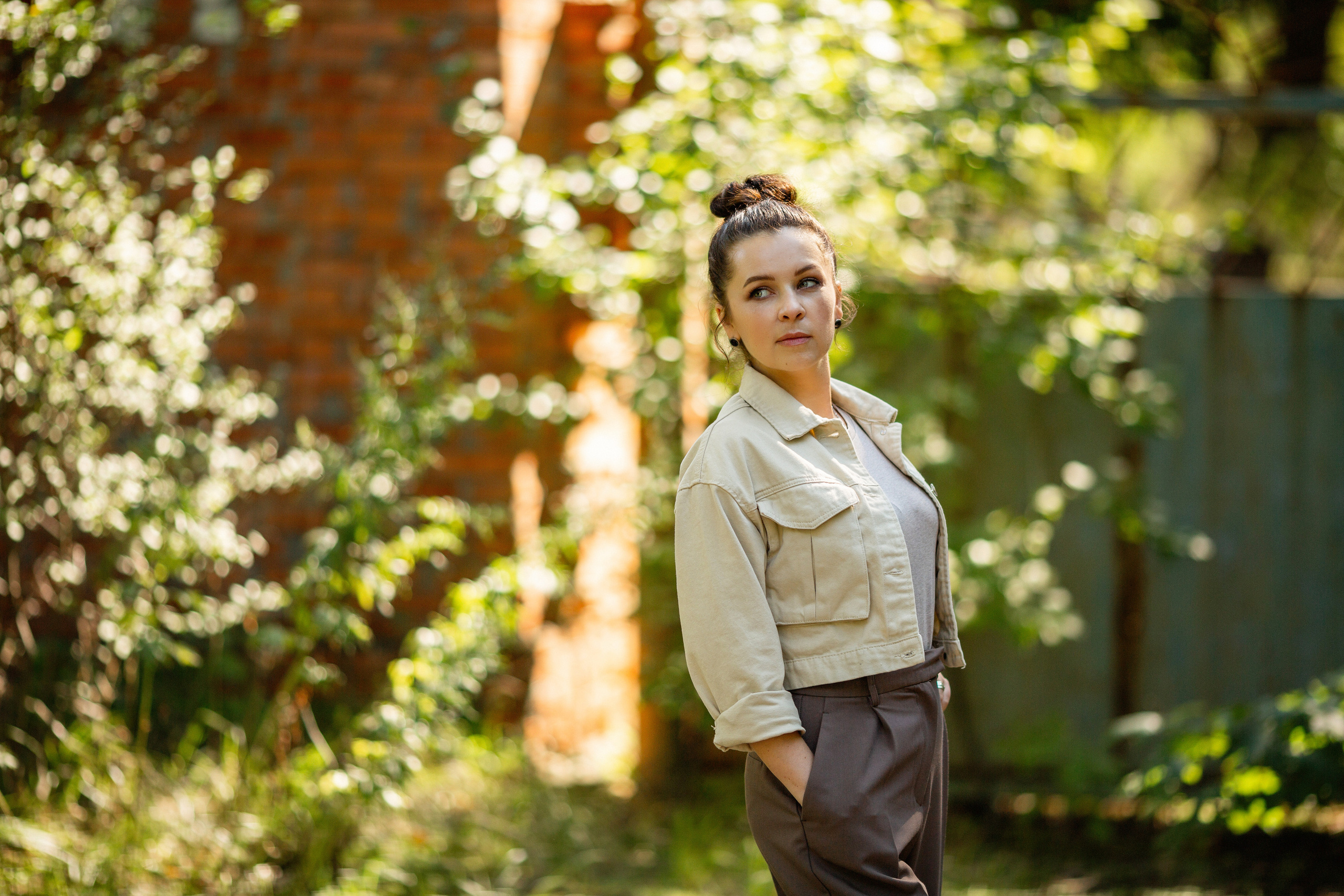 Осенняя прогулка. Семейный и женский фотограф в Волгограде Екатерина Гулей