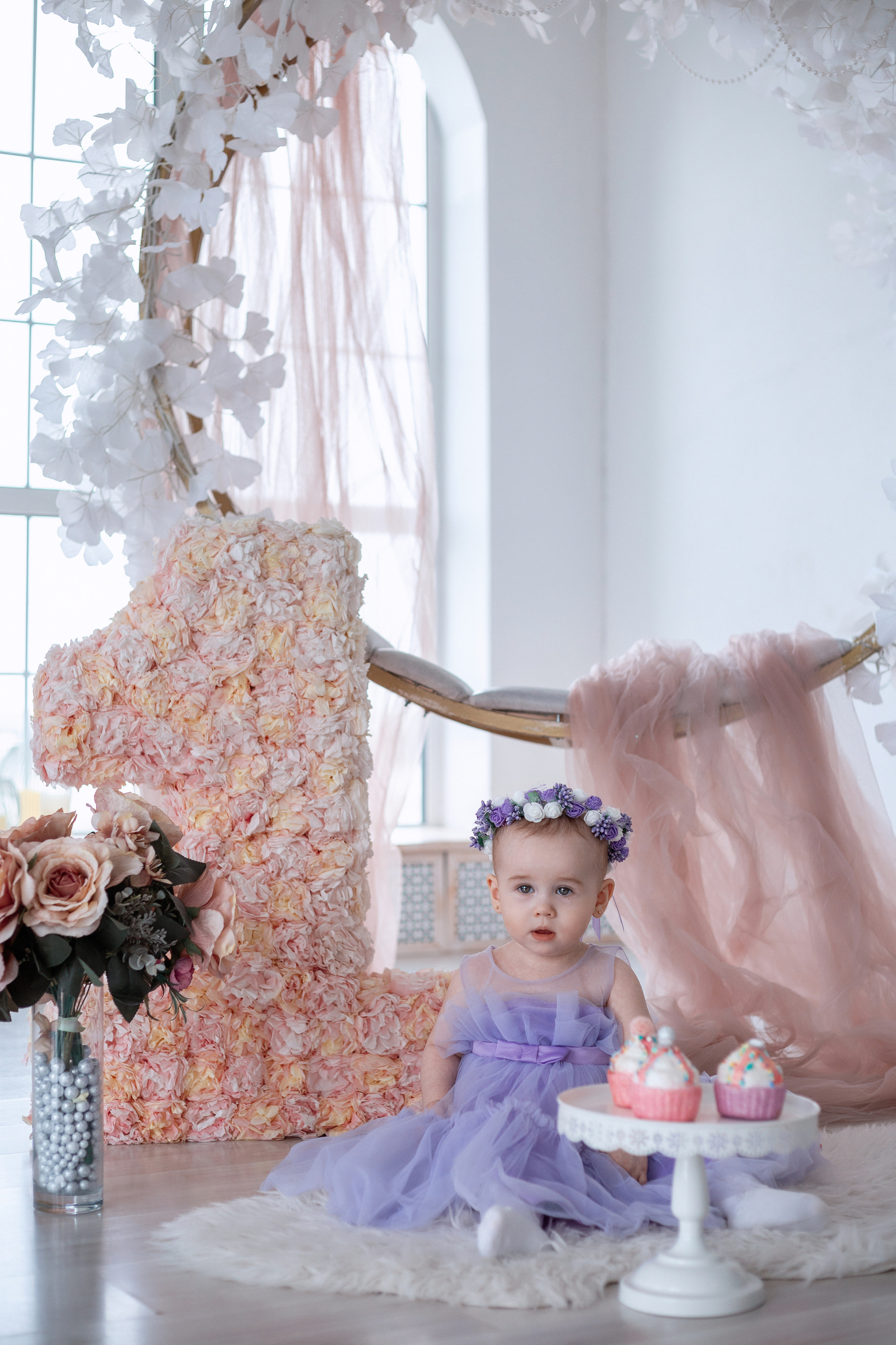 Диане 1 год. Семейный и женский фотограф в Волгограде Екатерина Гулей