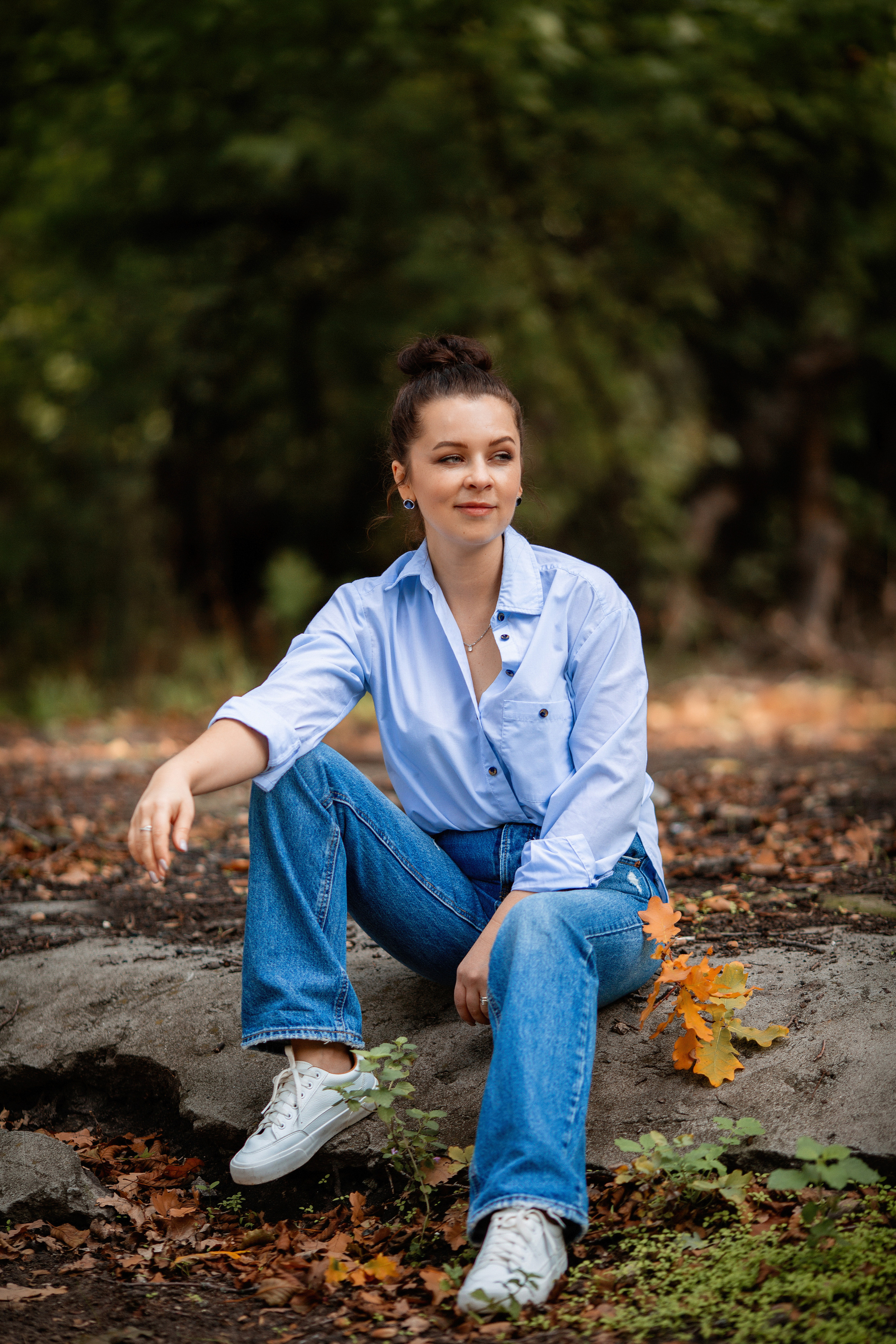 Осенняя прогулка. Семейный и женский фотограф в Волгограде Екатерина Гулей