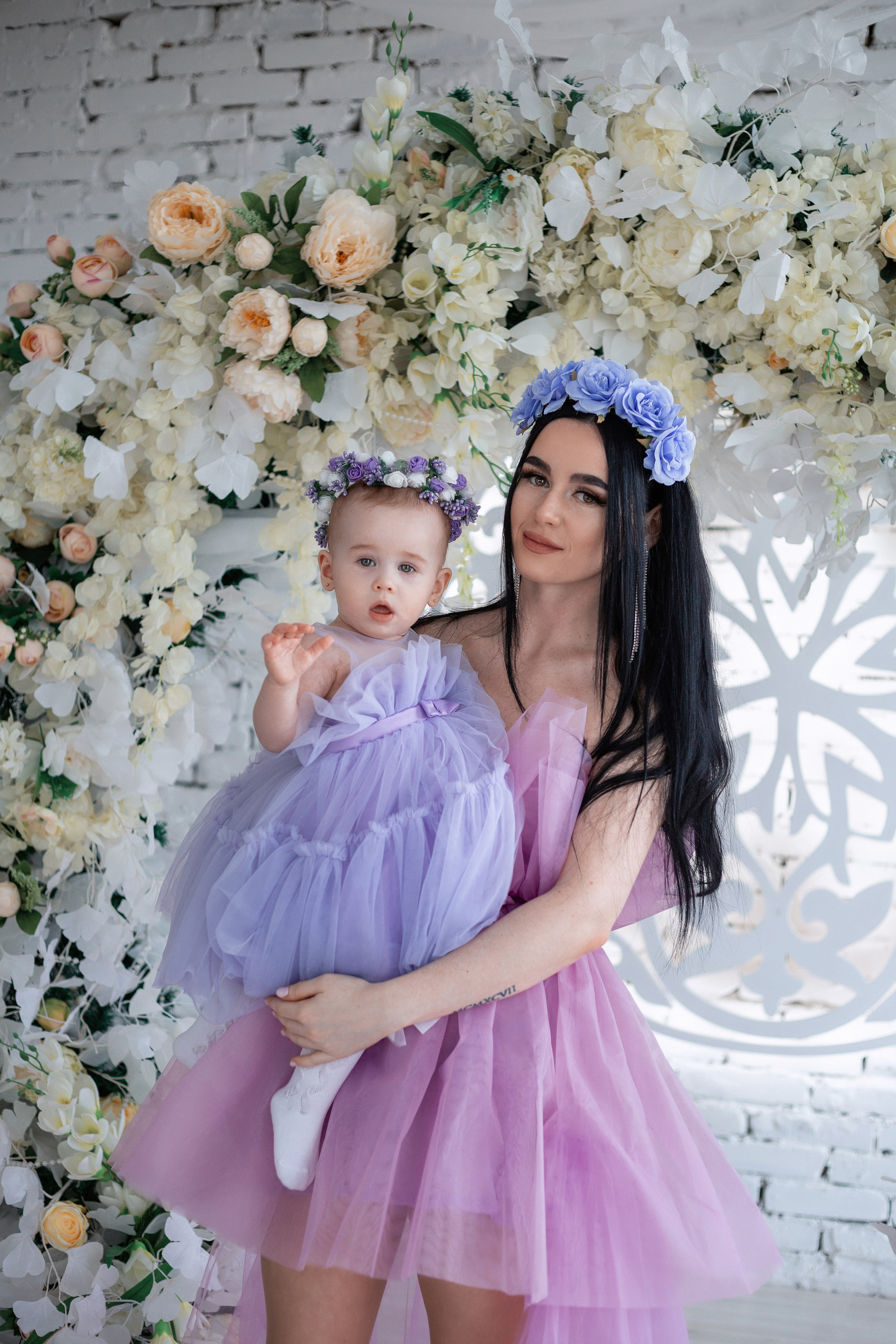 Диане 1 год. Семейный и женский фотограф в Волгограде Екатерина Гулей