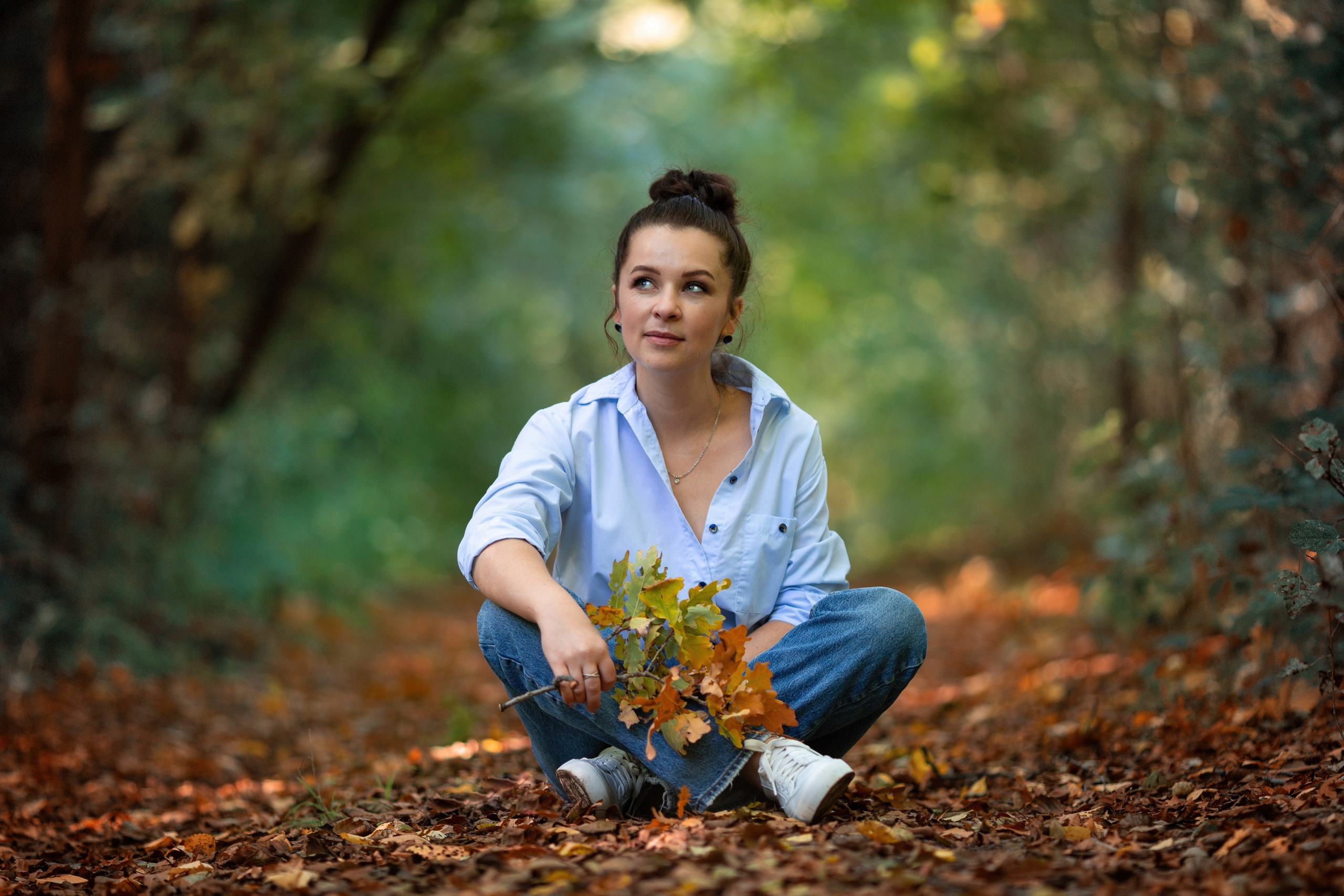 Осенняя прогулка. Семейный и женский фотограф в Волгограде Екатерина Гулей