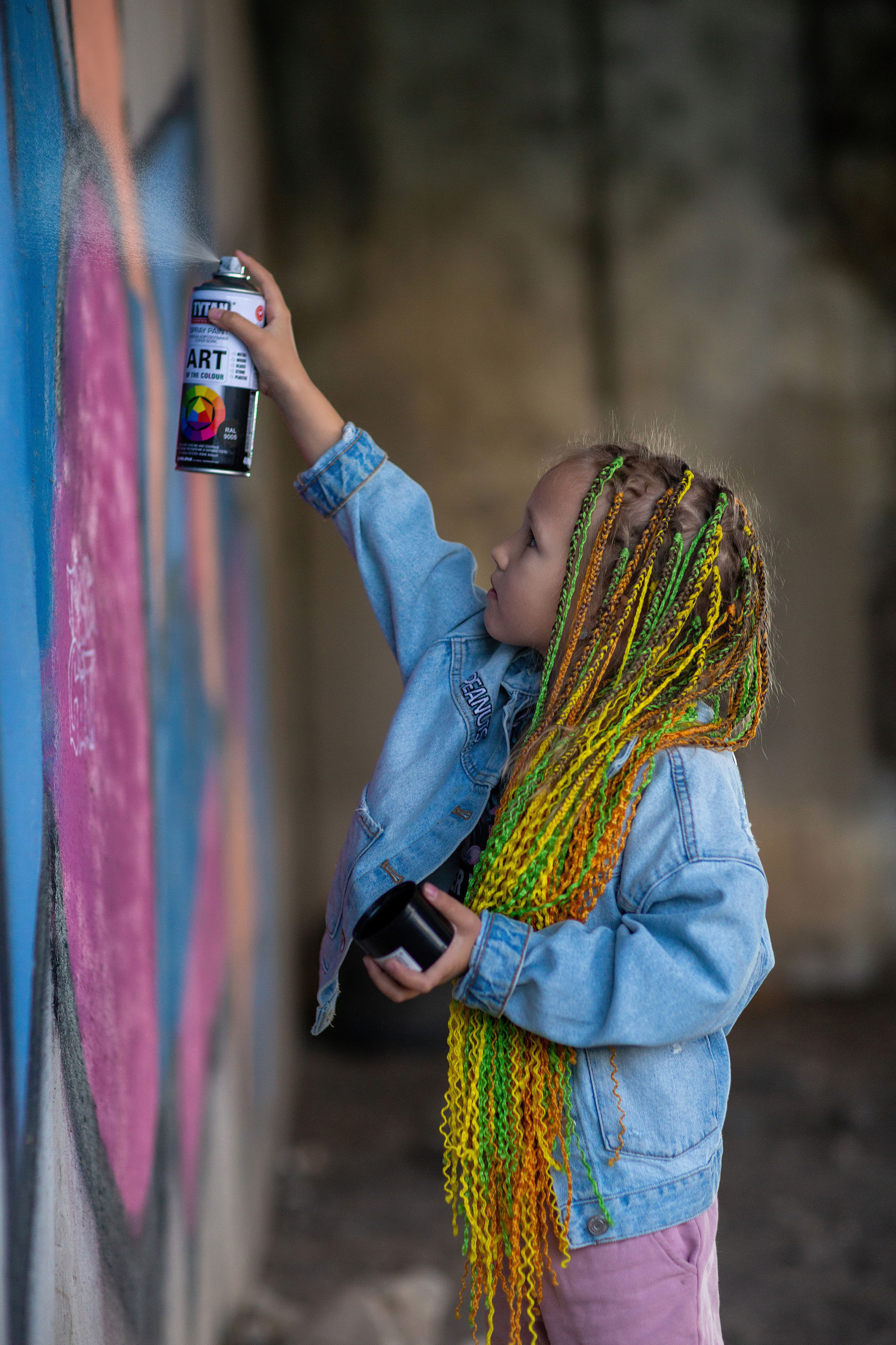 Граффити. Семейный и женский фотограф в Волгограде Екатерина Гулей