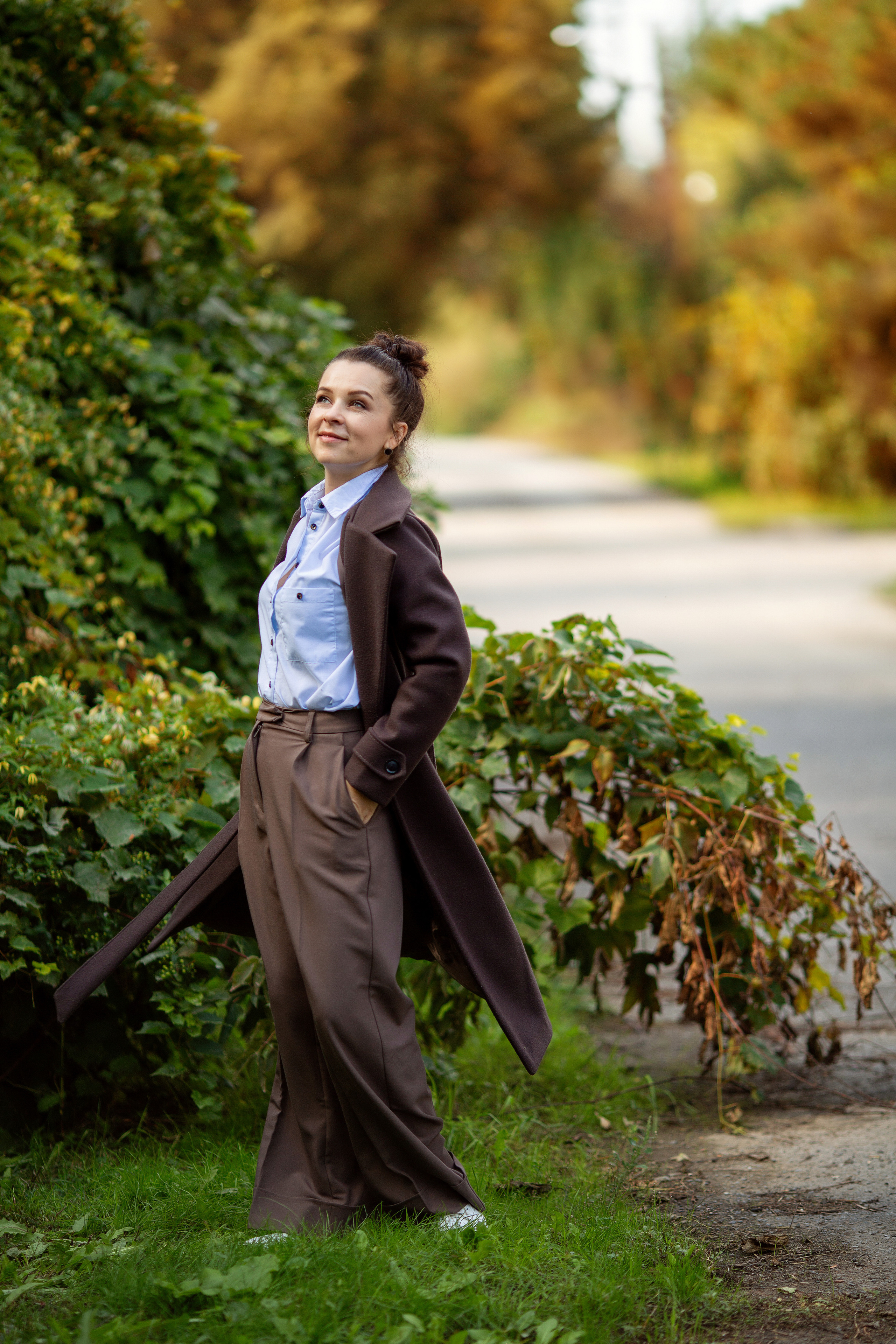 Осенняя прогулка. Семейный и женский фотограф в Волгограде Екатерина Гулей
