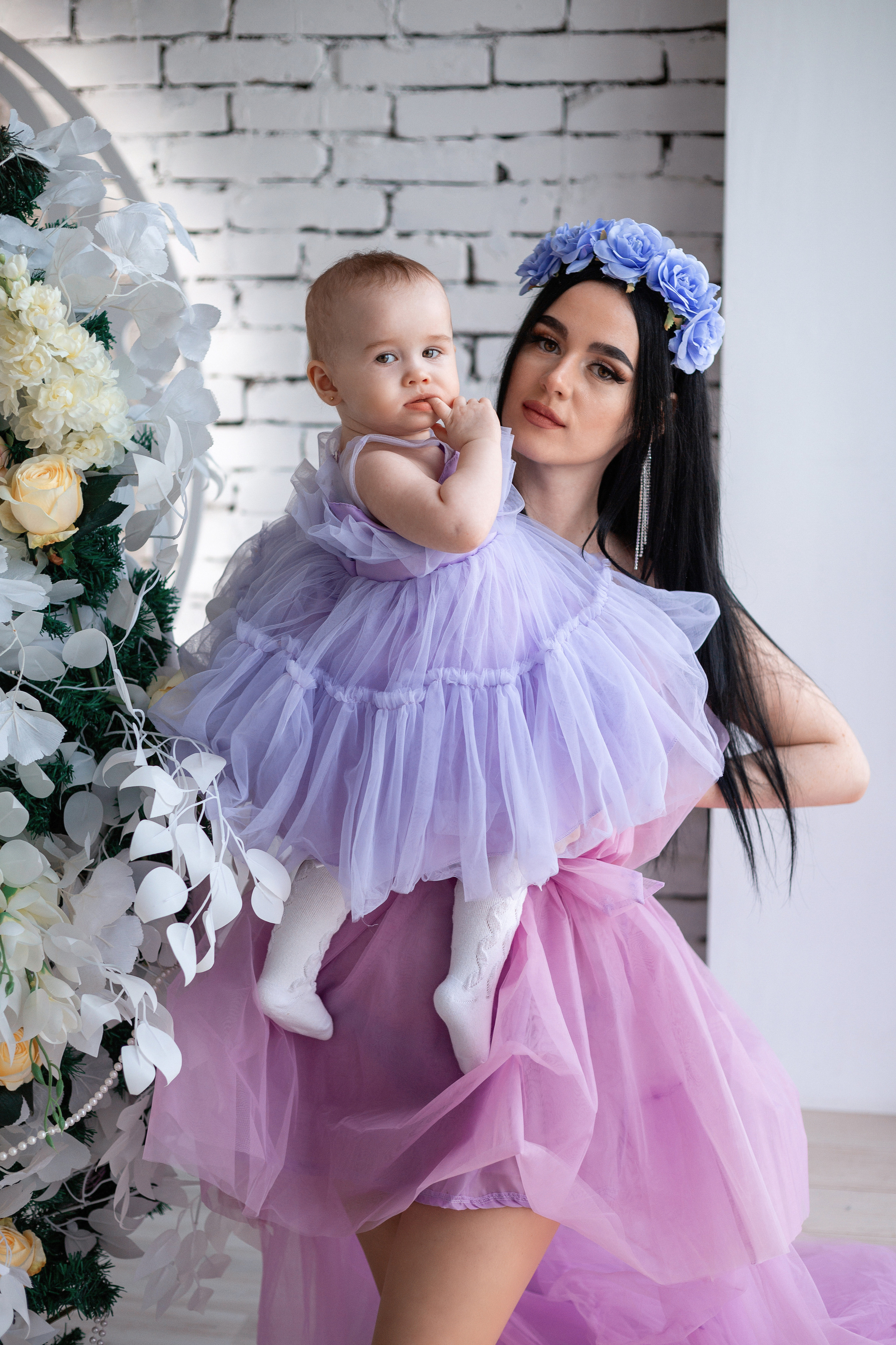 Диане 1 год. Семейный и женский фотограф в Волгограде Екатерина Гулей