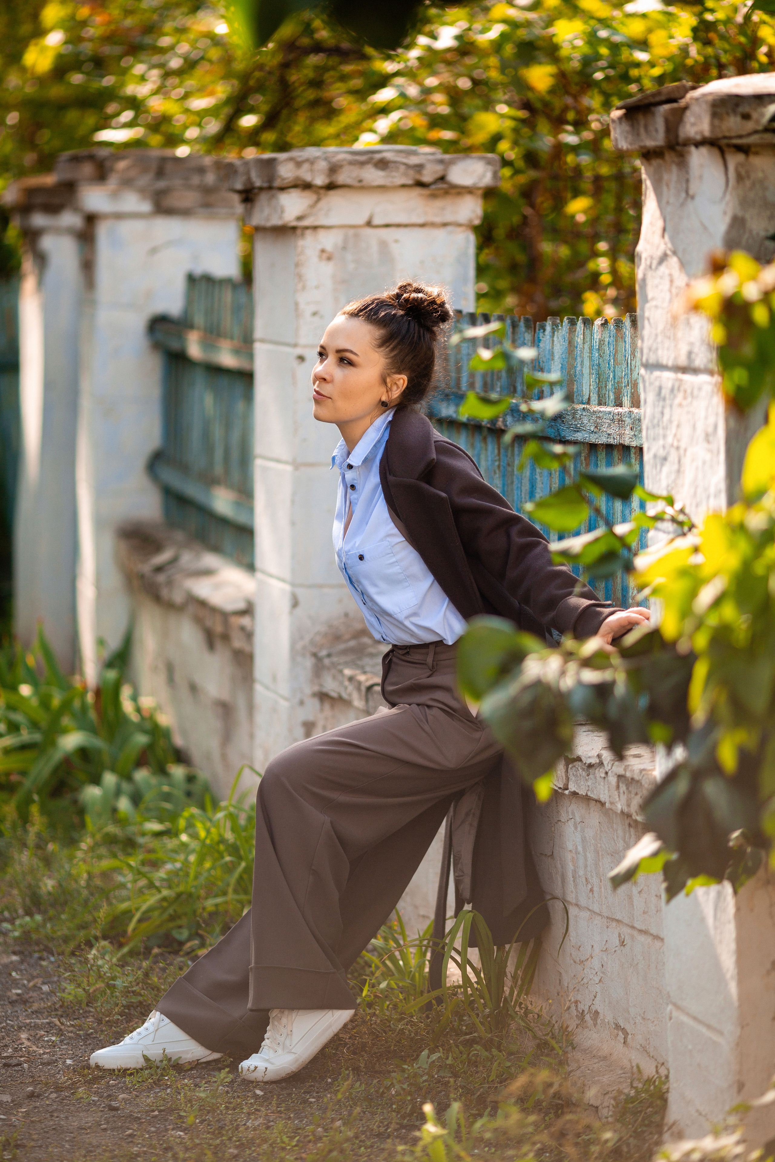 Осенняя прогулка. Семейный и женский фотограф в Волгограде Екатерина Гулей