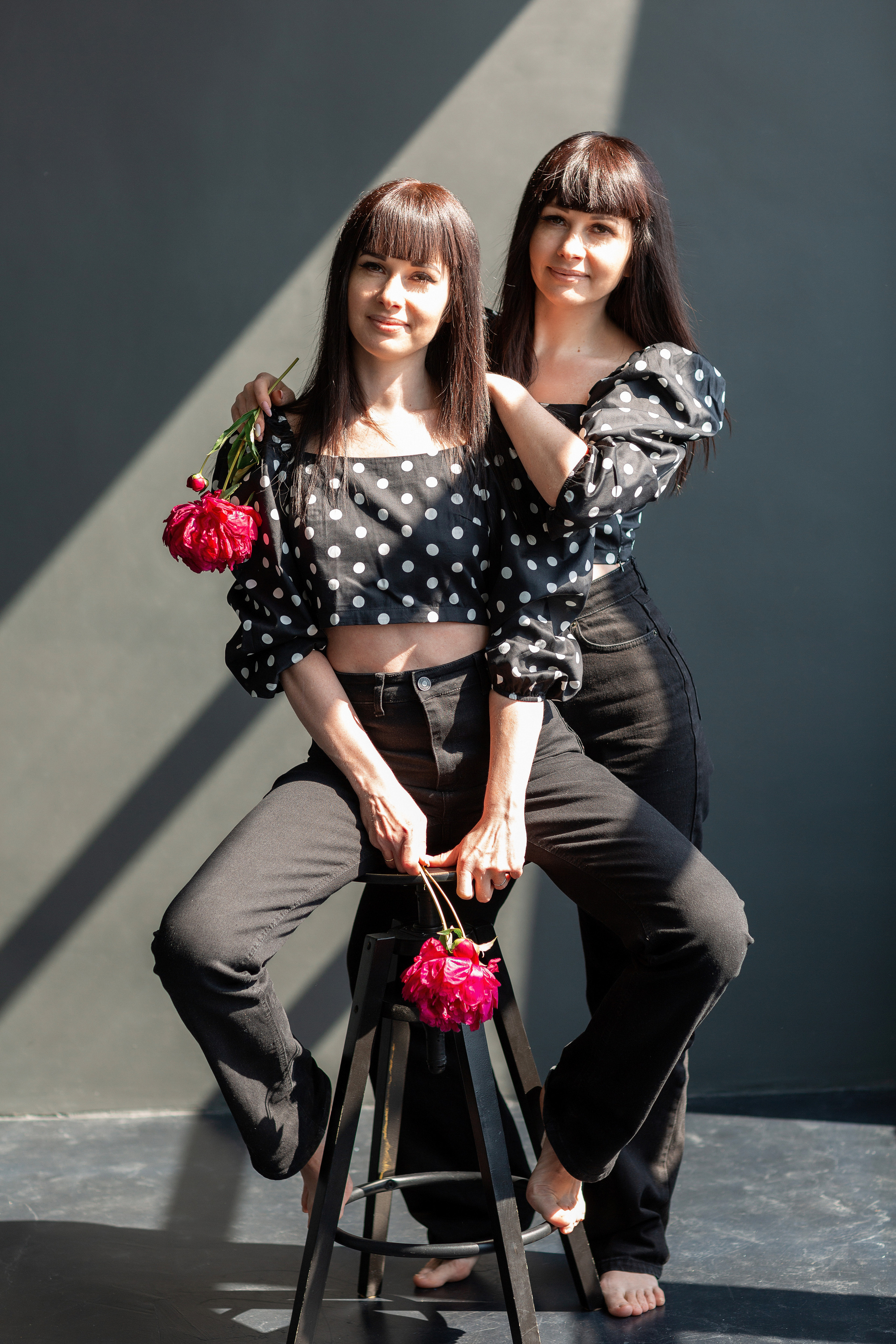 Сестренки. Семейный и женский фотограф в Волгограде Екатерина Гулей