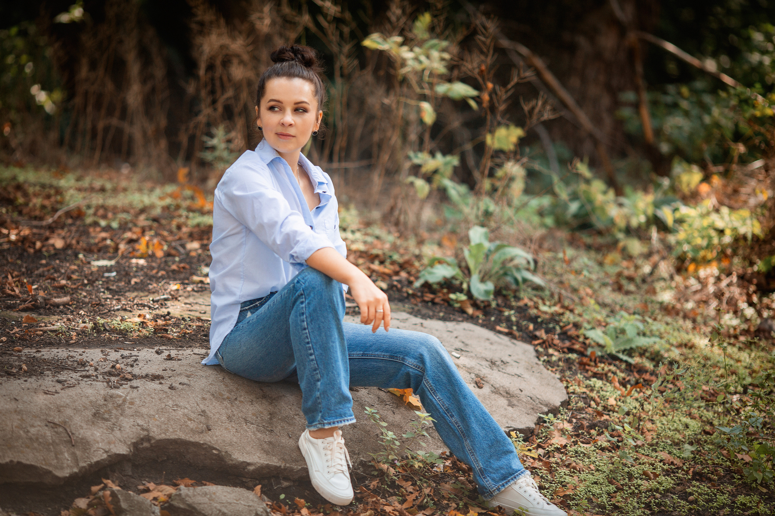 Осенняя прогулка. Семейный и женский фотограф в Волгограде Екатерина Гулей