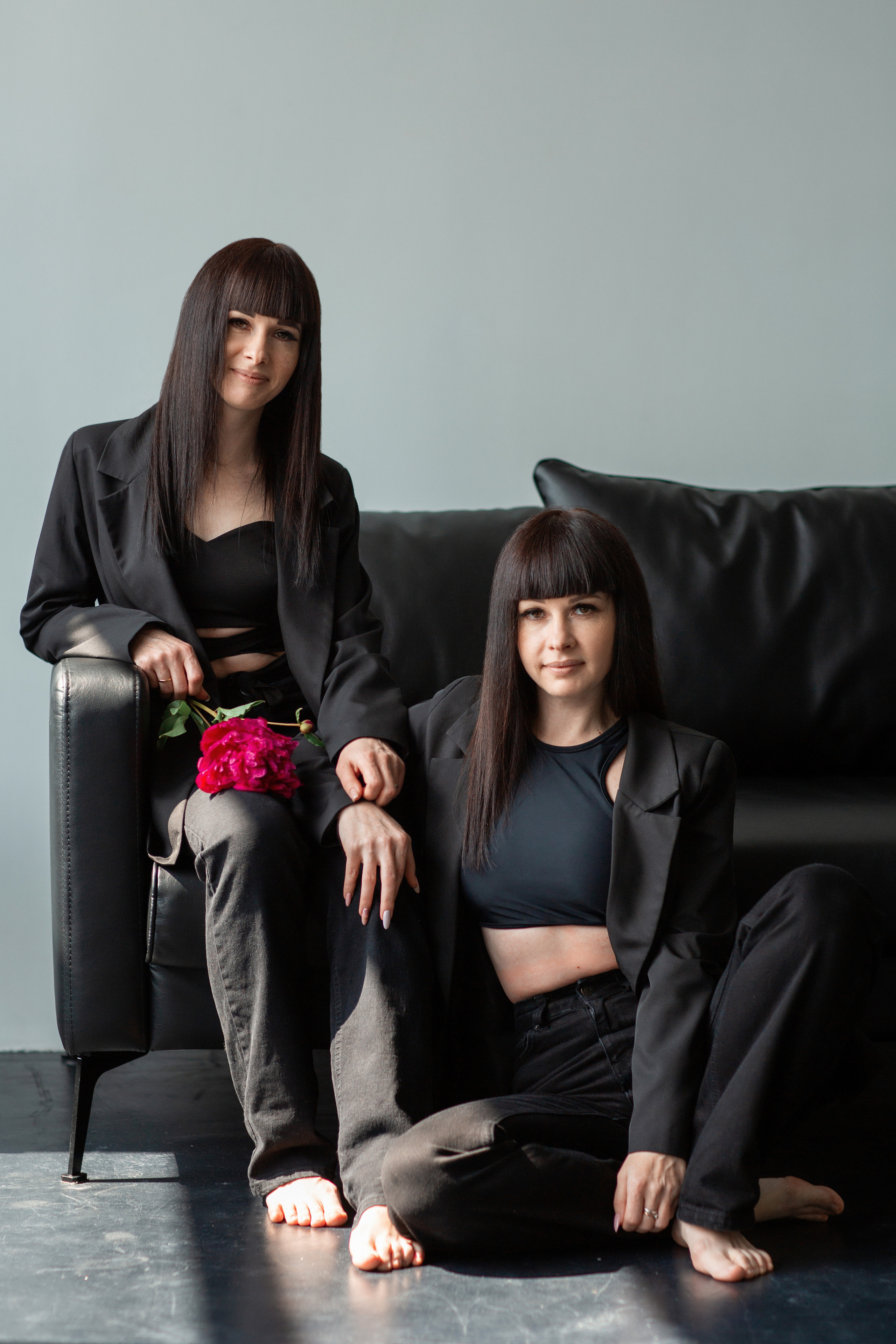 Сестренки. Семейный и женский фотограф в Волгограде Екатерина Гулей