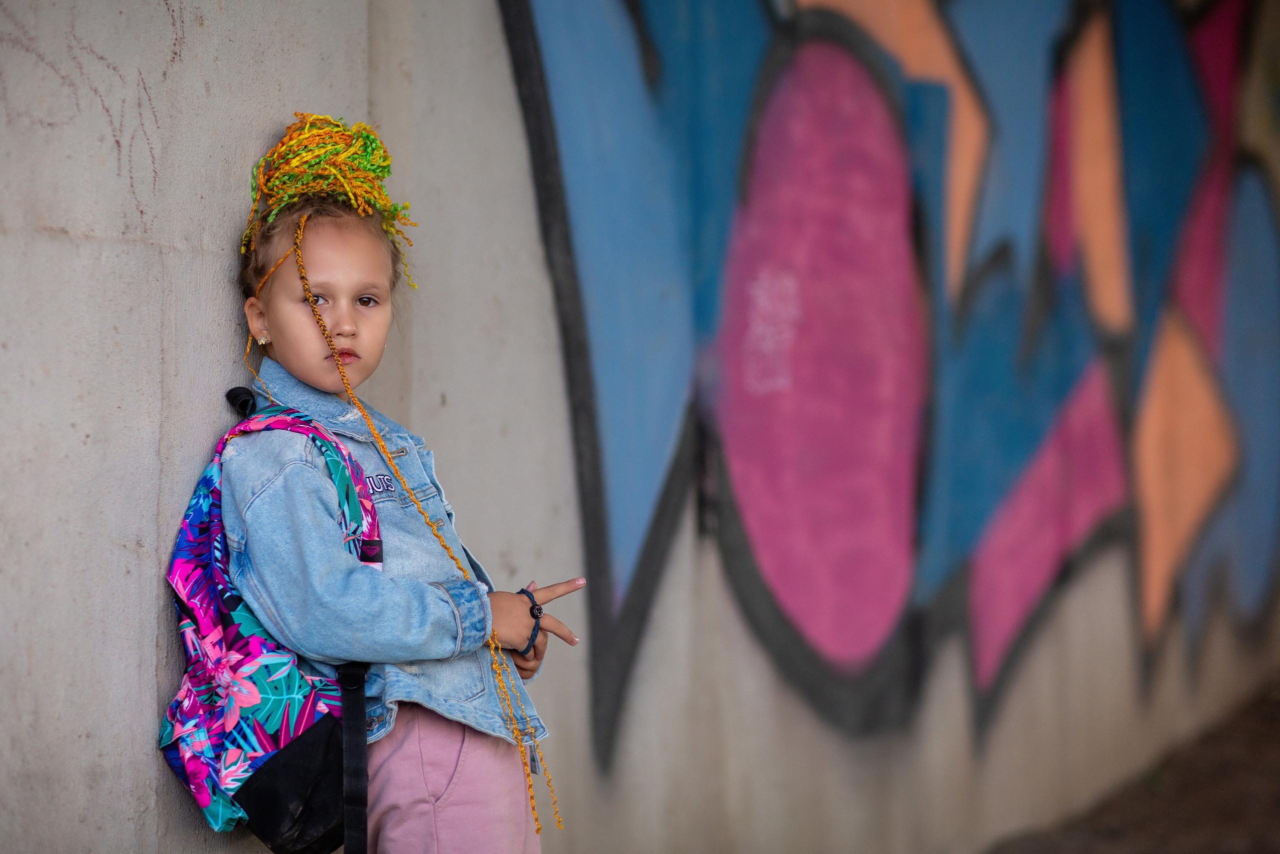 Граффити. Семейный и женский фотограф в Волгограде Екатерина Гулей