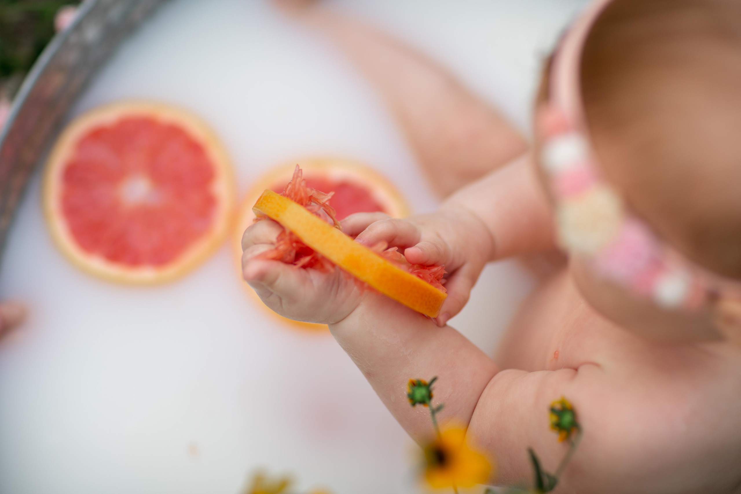 8 месяцев Василисы. Семейный и женский фотограф в Волгограде Екатерина Гулей