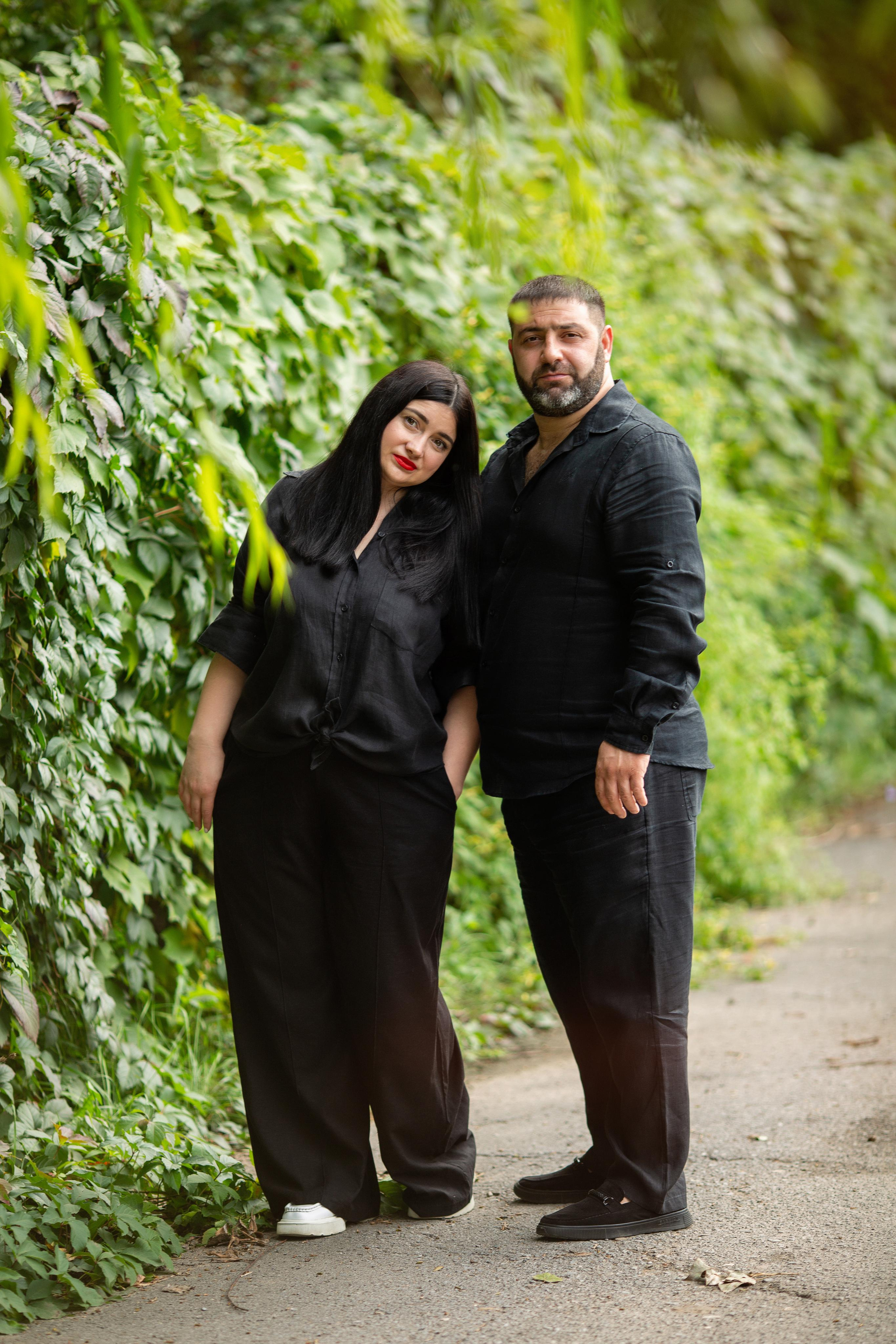 Ирина и Тигран. Семейный и женский фотограф в Волгограде Екатерина Гулей