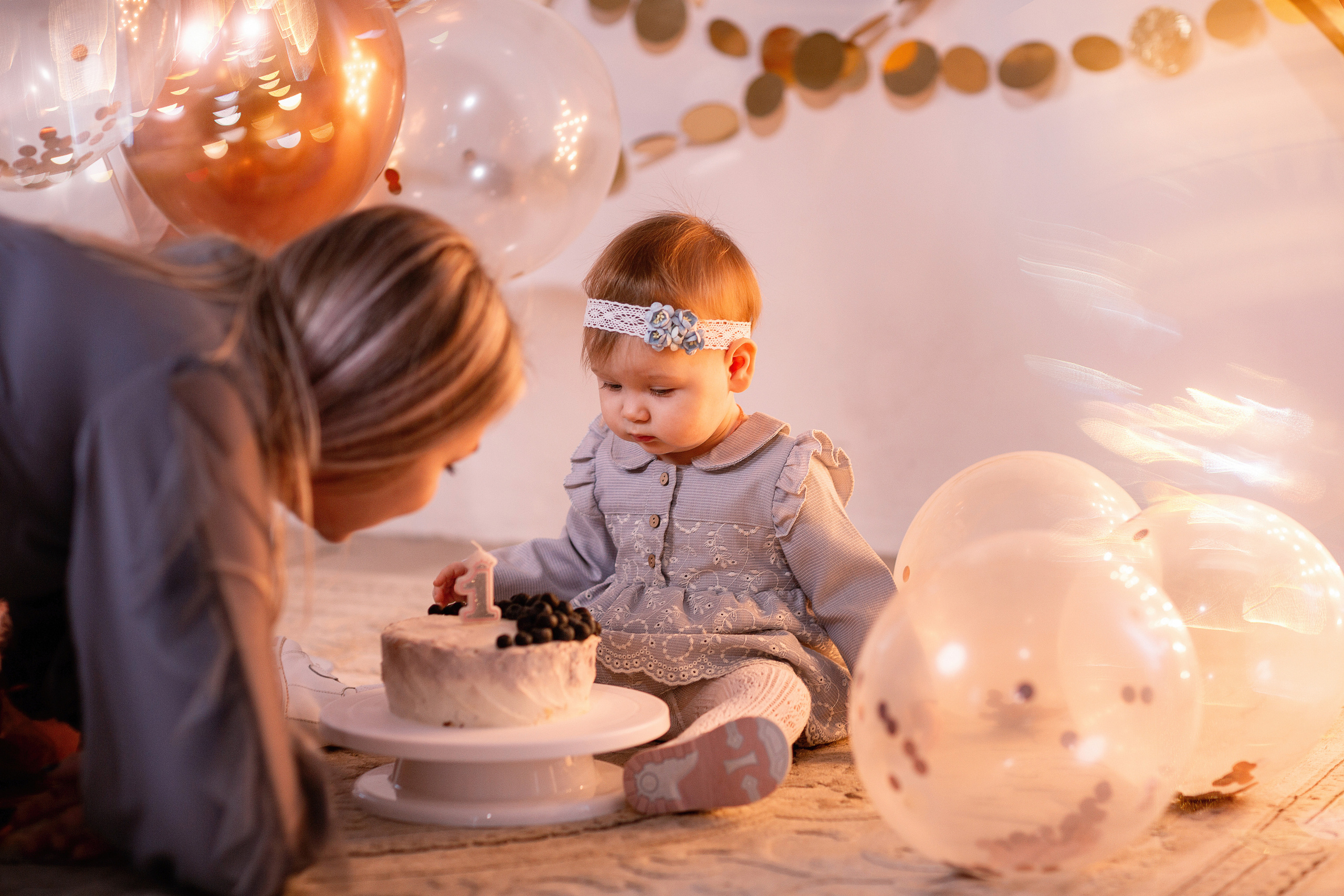1 год Василисе. Семейный и женский фотограф в Волгограде Екатерина Гулей