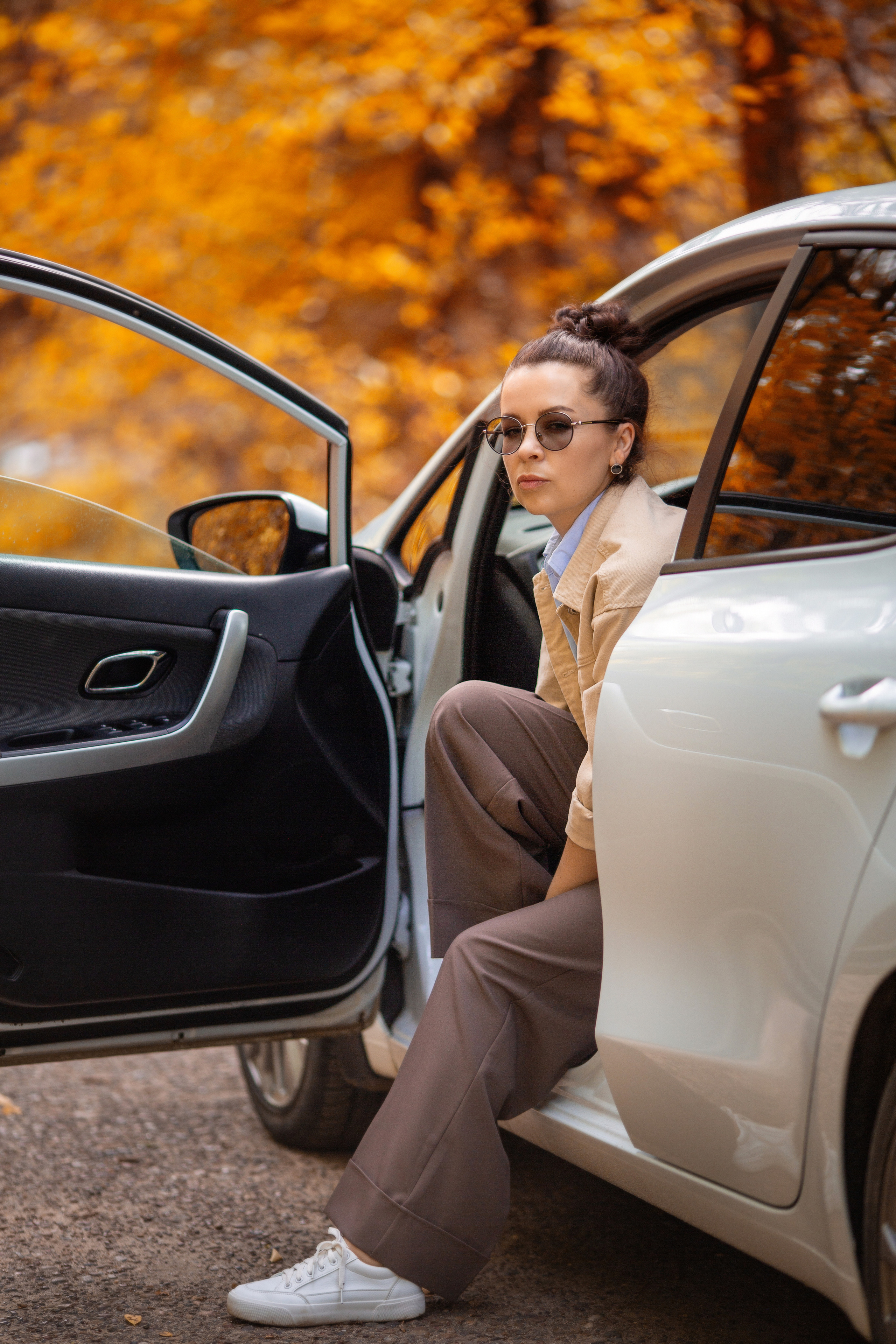Осенняя прогулка. Семейный и женский фотограф в Волгограде Екатерина Гулей