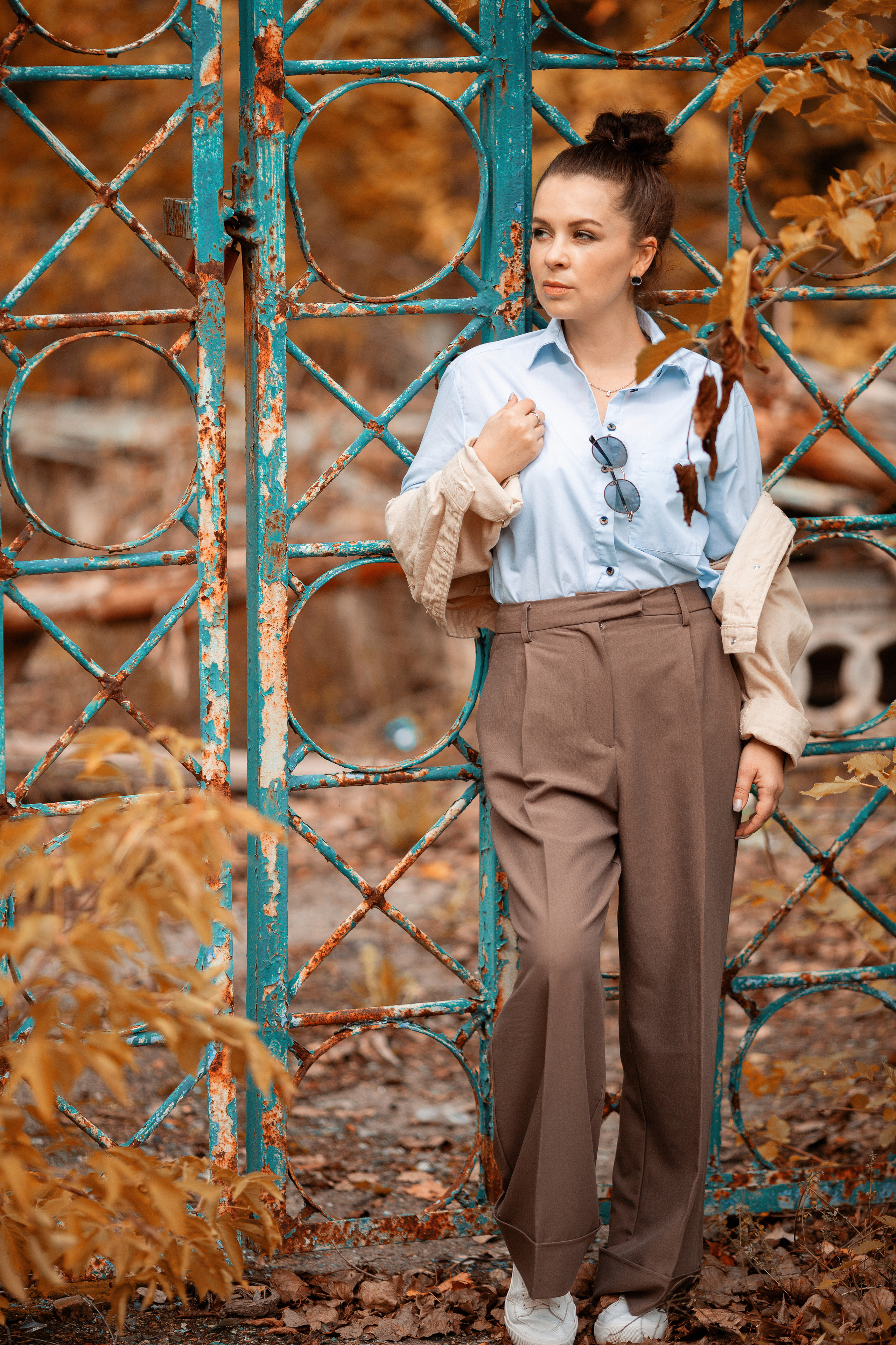 Осенняя прогулка. Семейный и женский фотограф в Волгограде Екатерина Гулей