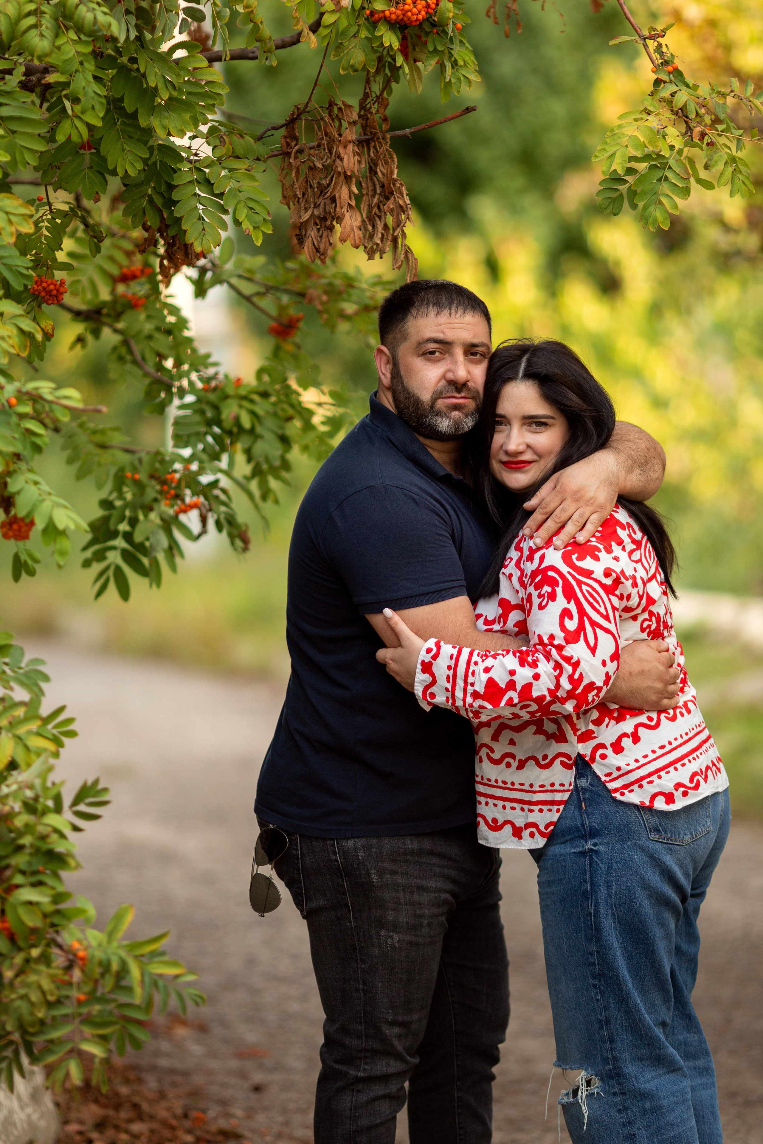 Ирина и Тигран. Семейный и женский фотограф в Волгограде Екатерина Гулей