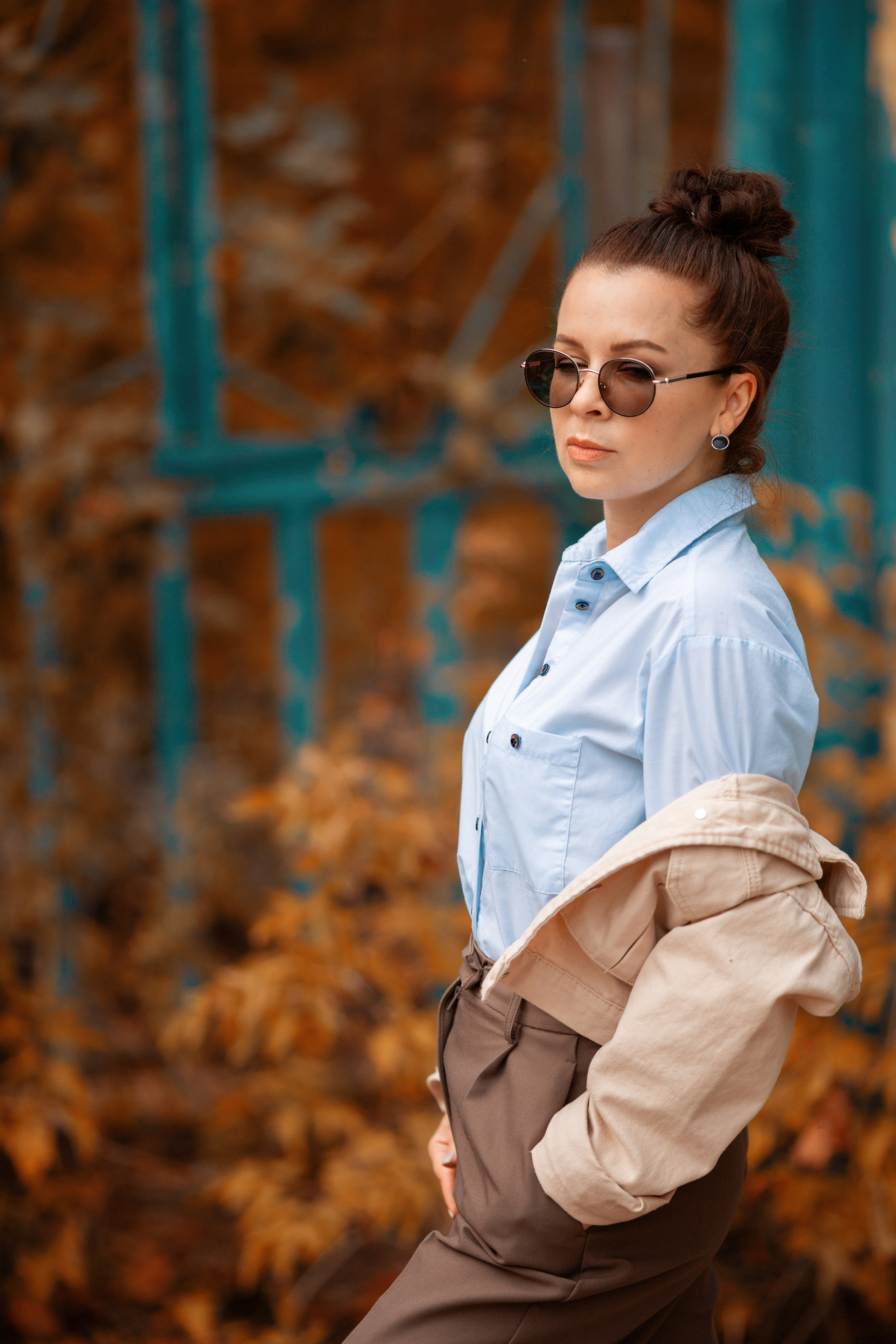 Осенняя прогулка. Семейный и женский фотограф в Волгограде Екатерина Гулей