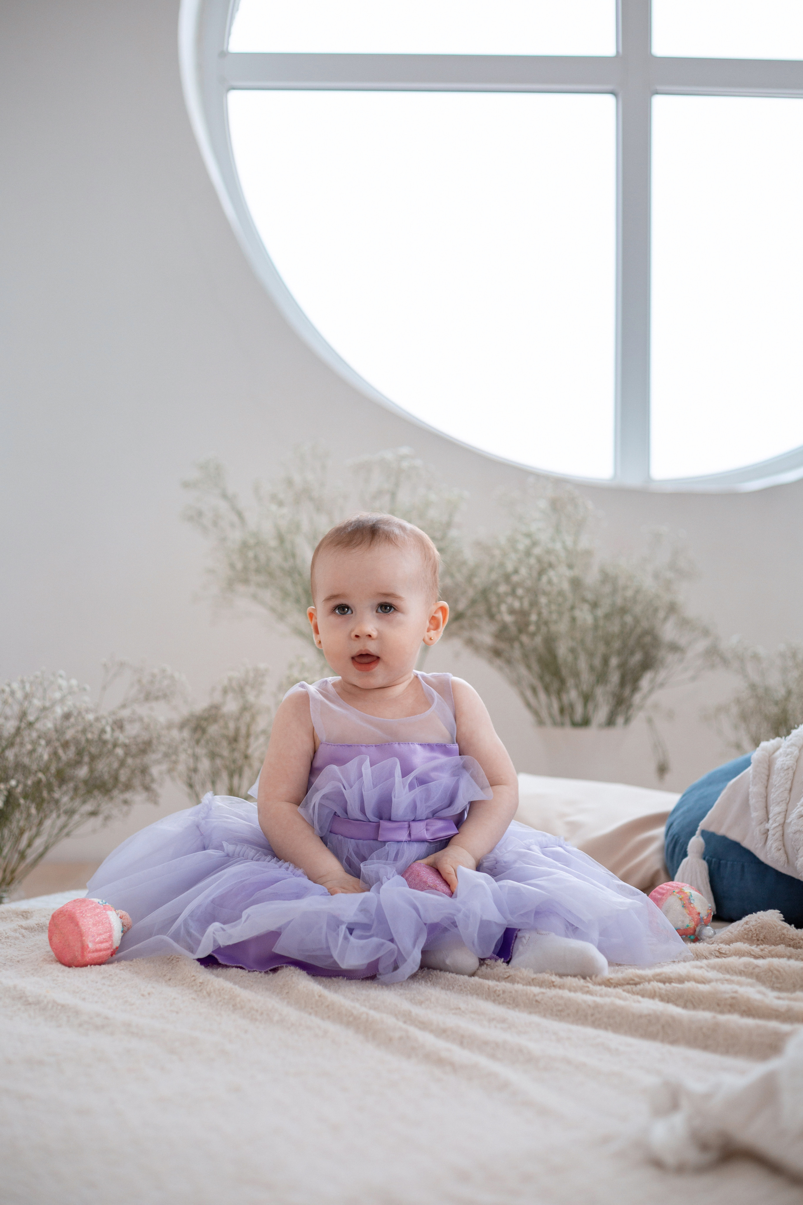 Диане 1 год. Семейный и женский фотограф в Волгограде Екатерина Гулей