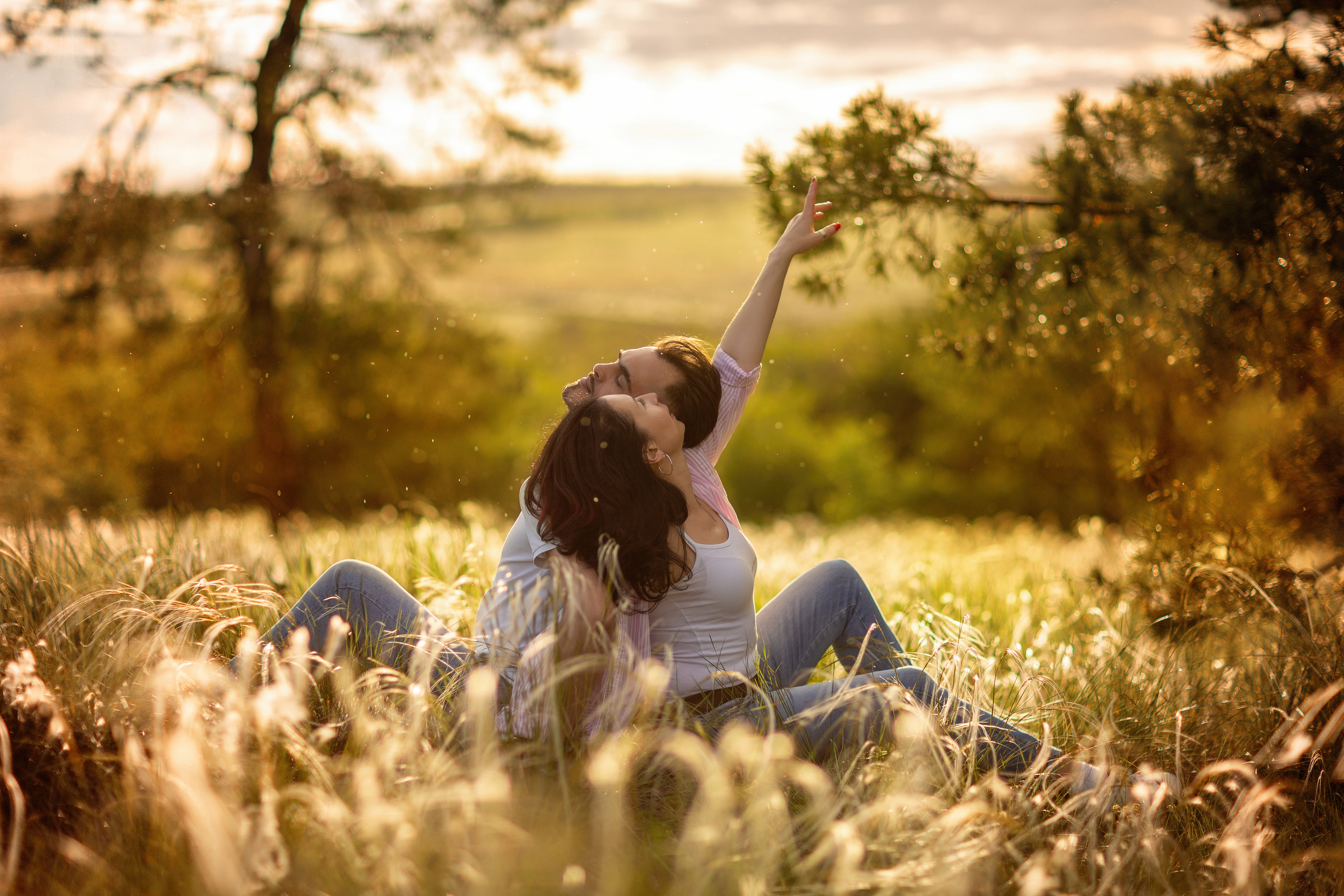 Василий и Екатерина. Семейный и женский фотограф в Волгограде Екатерина Гулей