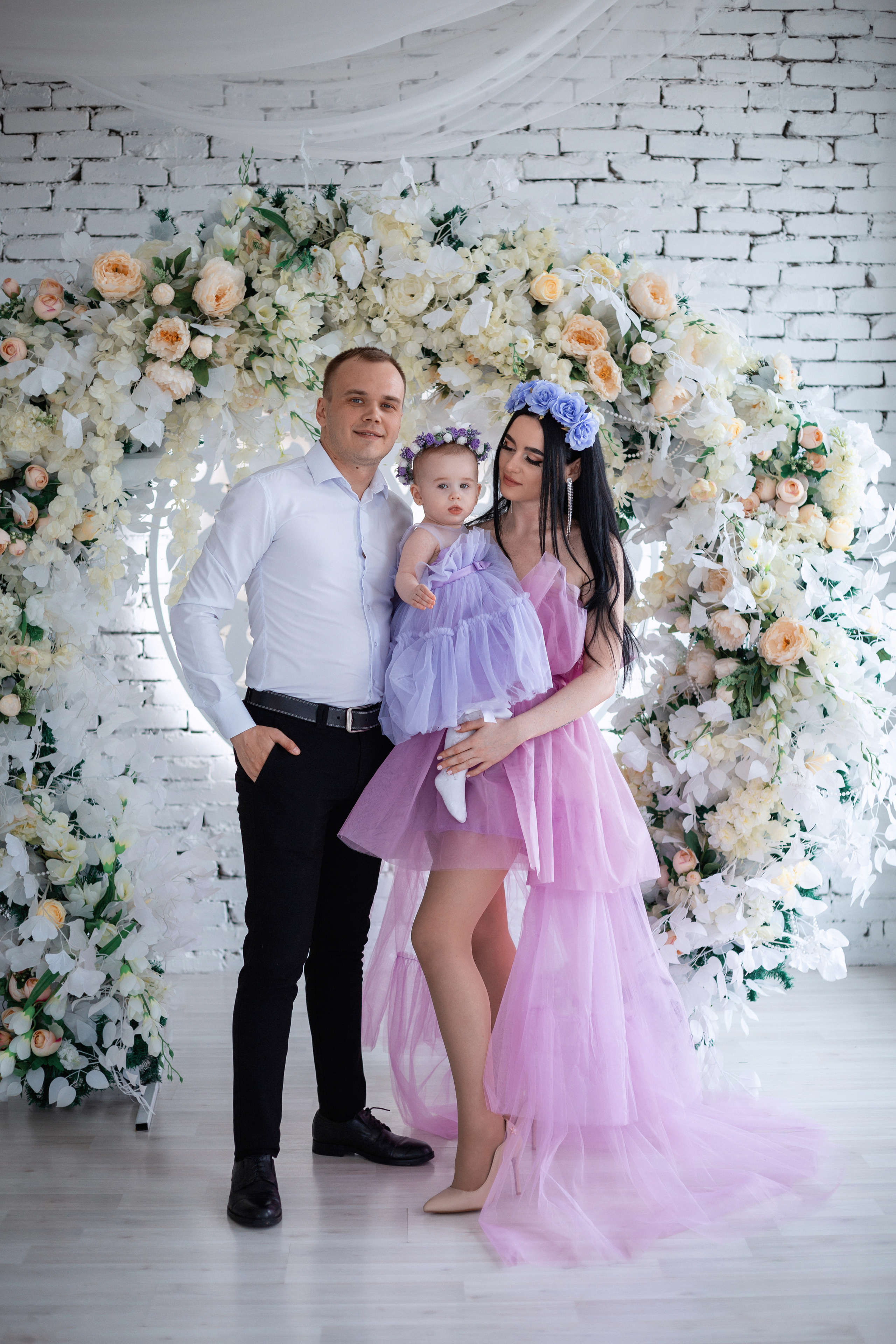 Диане 1 год. Семейный и женский фотограф в Волгограде Екатерина Гулей