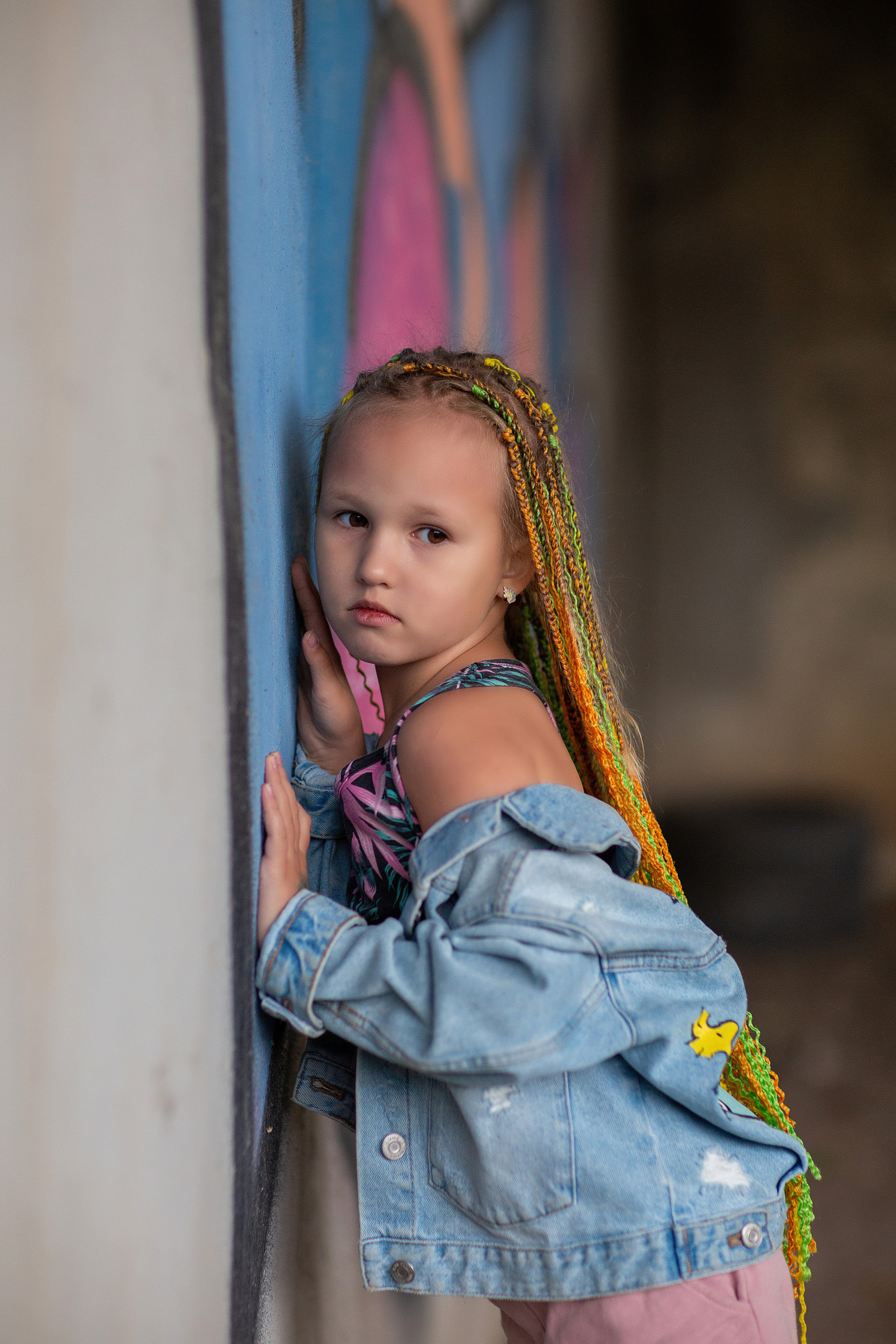 Граффити. Семейный и женский фотограф в Волгограде Екатерина Гулей