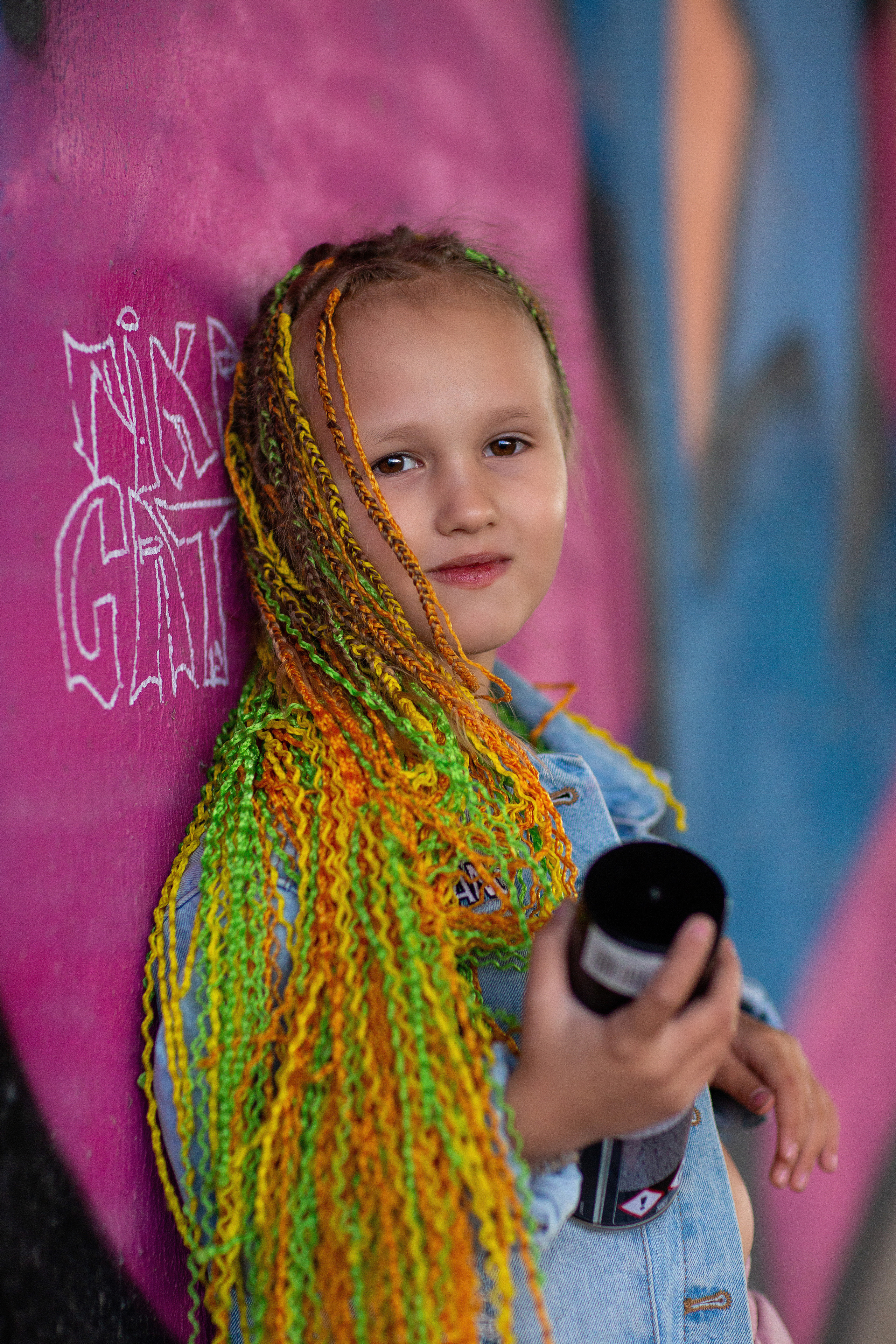 Граффити. Семейный и женский фотограф в Волгограде Екатерина Гулей