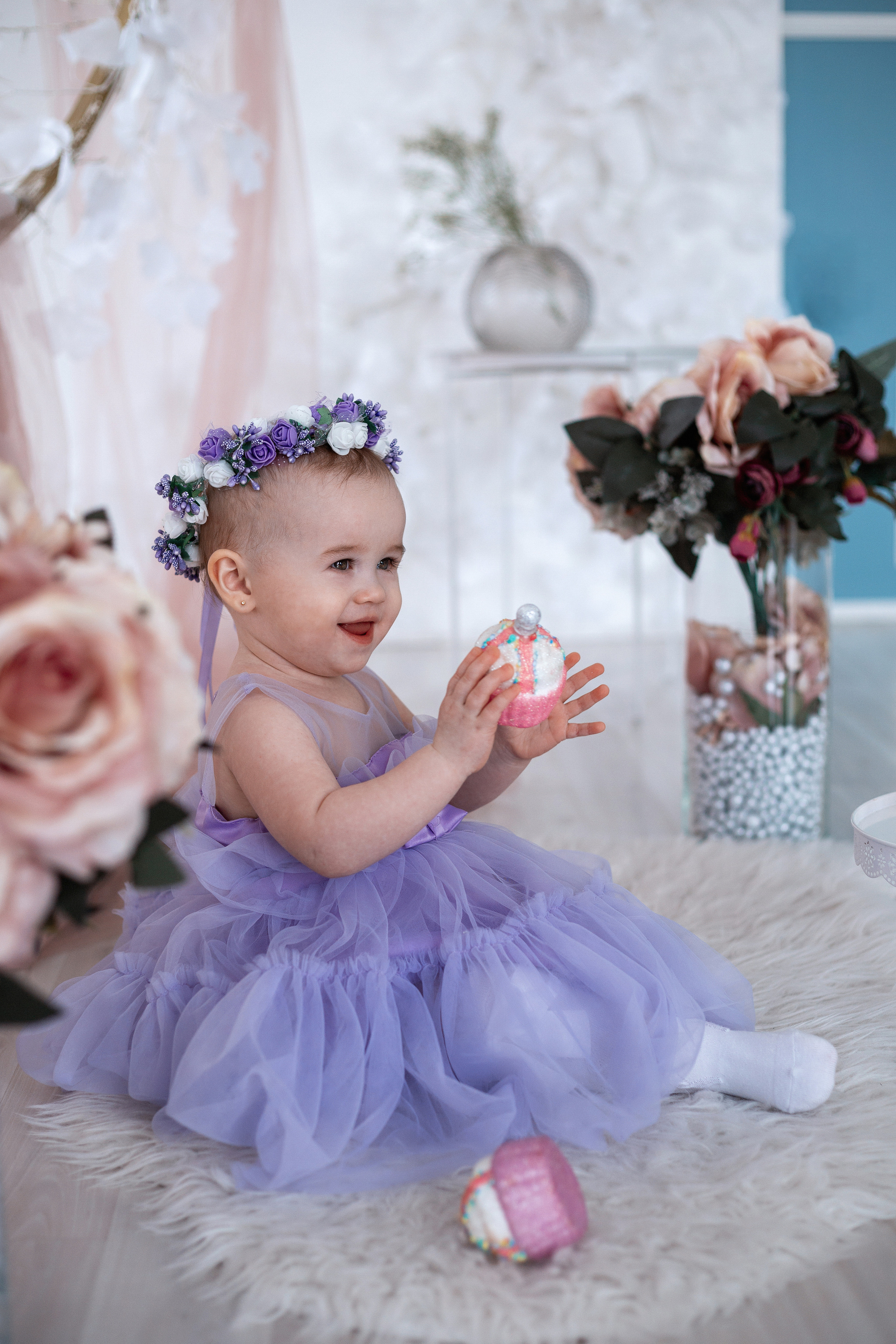 Диане 1 год. Семейный и женский фотограф в Волгограде Екатерина Гулей