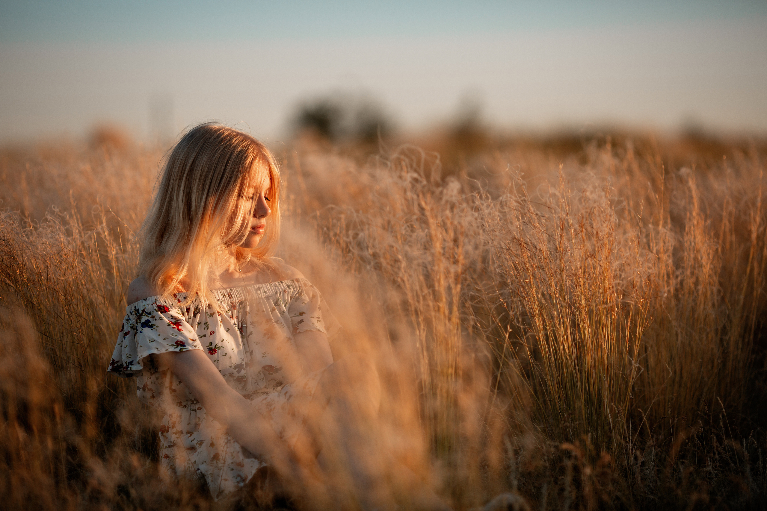 Екатерина с дочерьми. Семейный и женский фотограф в Волгограде Екатерина Гулей