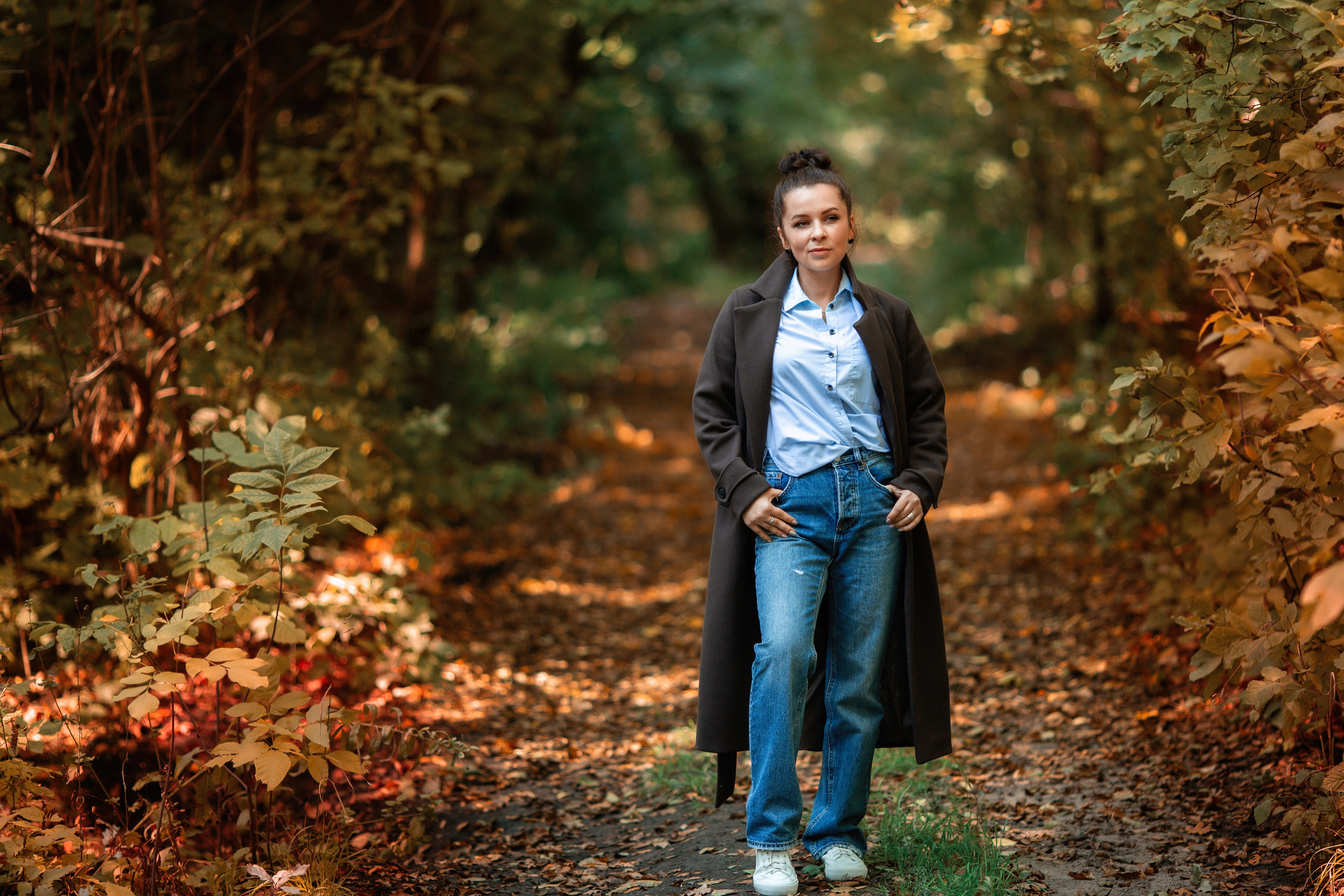 Осенняя прогулка. Семейный и женский фотограф в Волгограде Екатерина Гулей